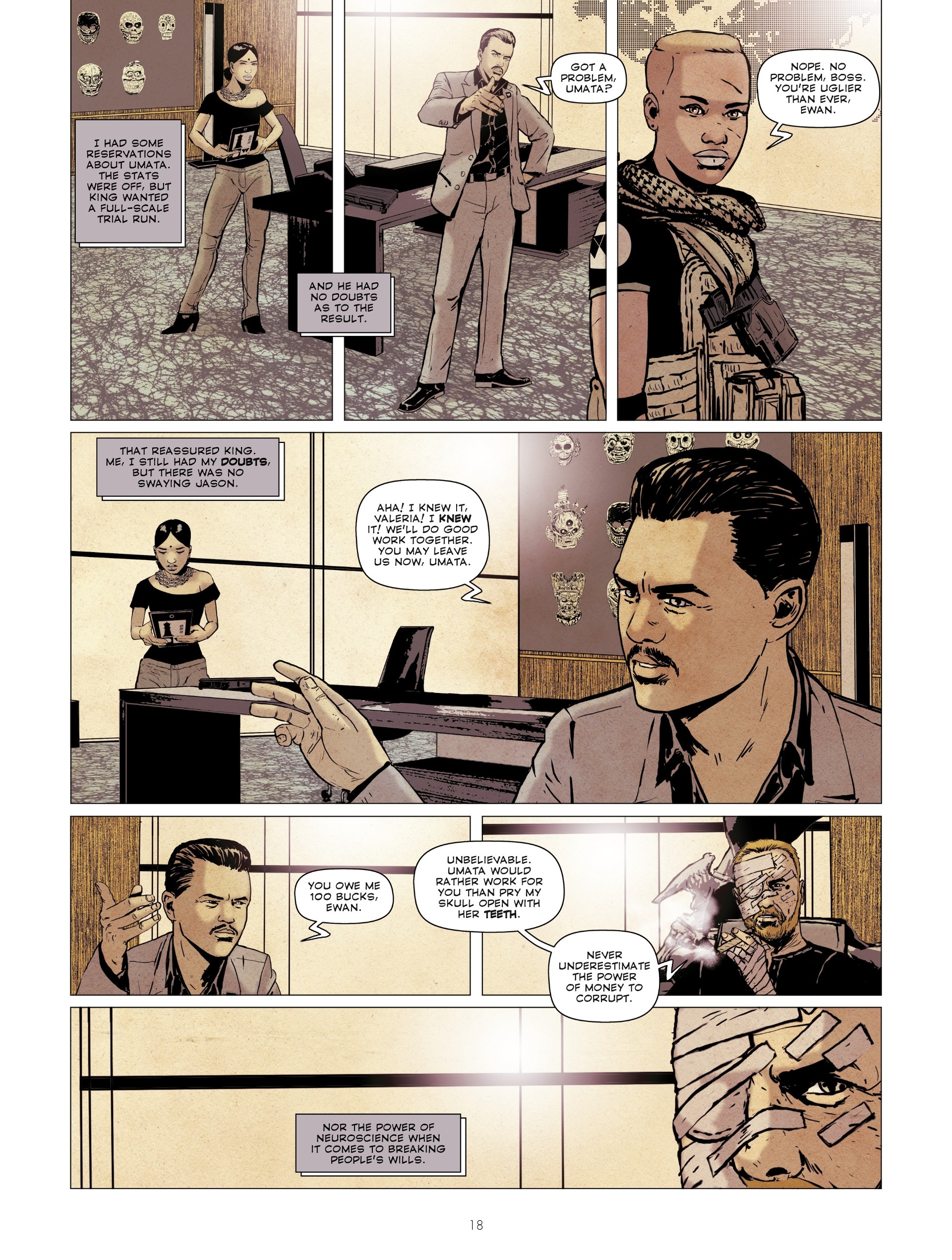 Read online Cash Cowboys comic -  Issue #4 - 19