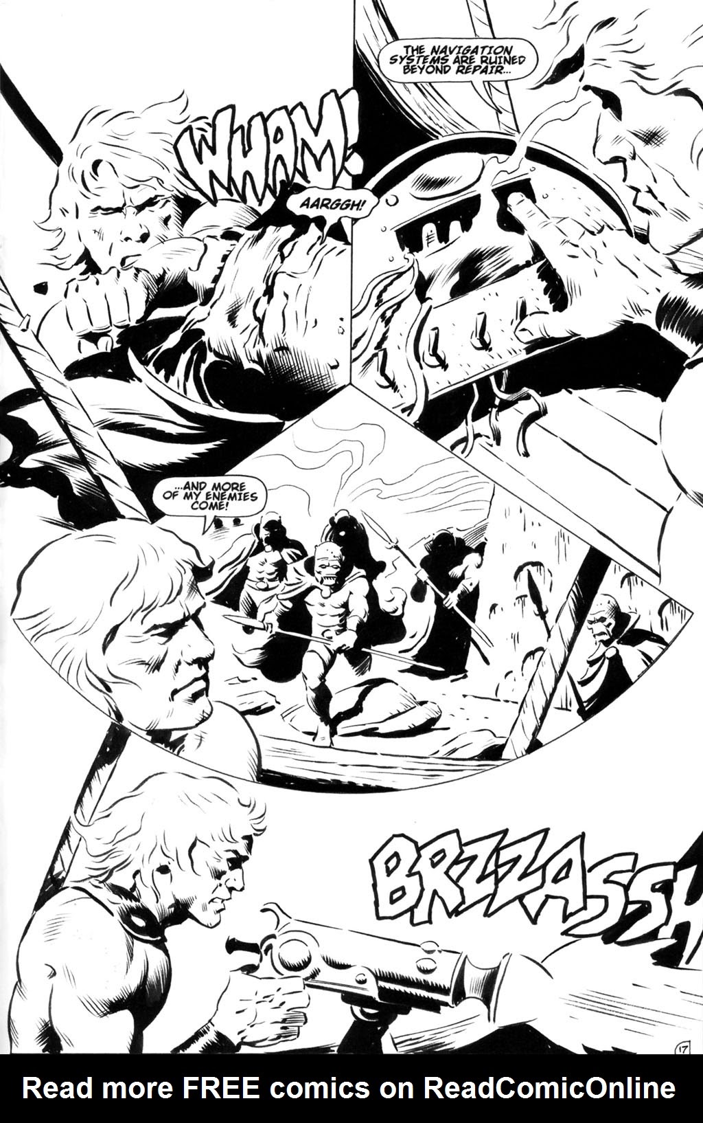 Read online Thor vs Beast Women From the Center of the Earth comic -  Issue # Full - 19