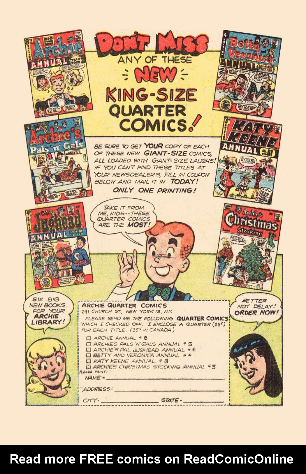Read online Archie Giant Series Magazine comic -  Issue #3 - 85