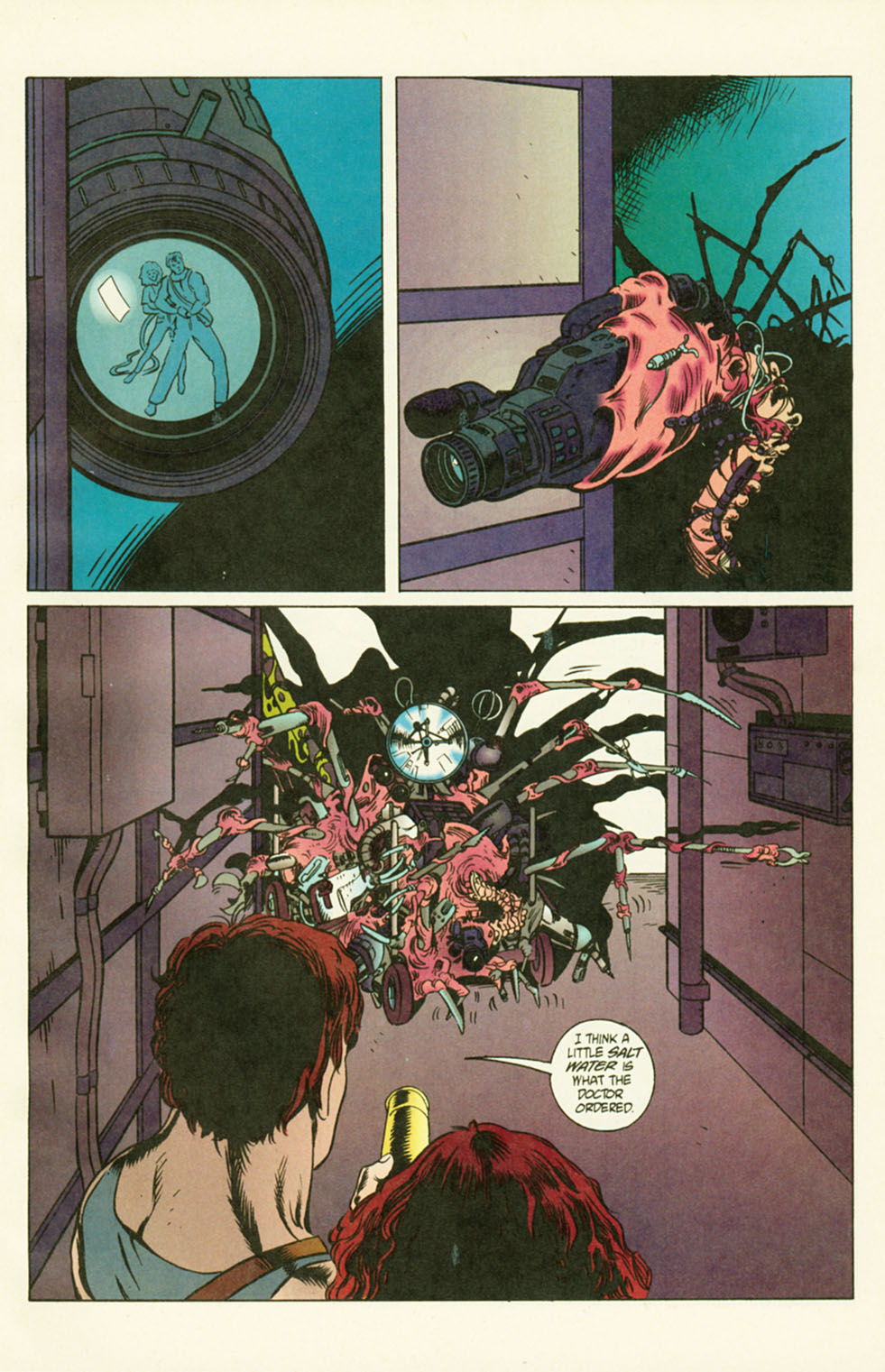 Read online Virus comic -  Issue #4 - 9