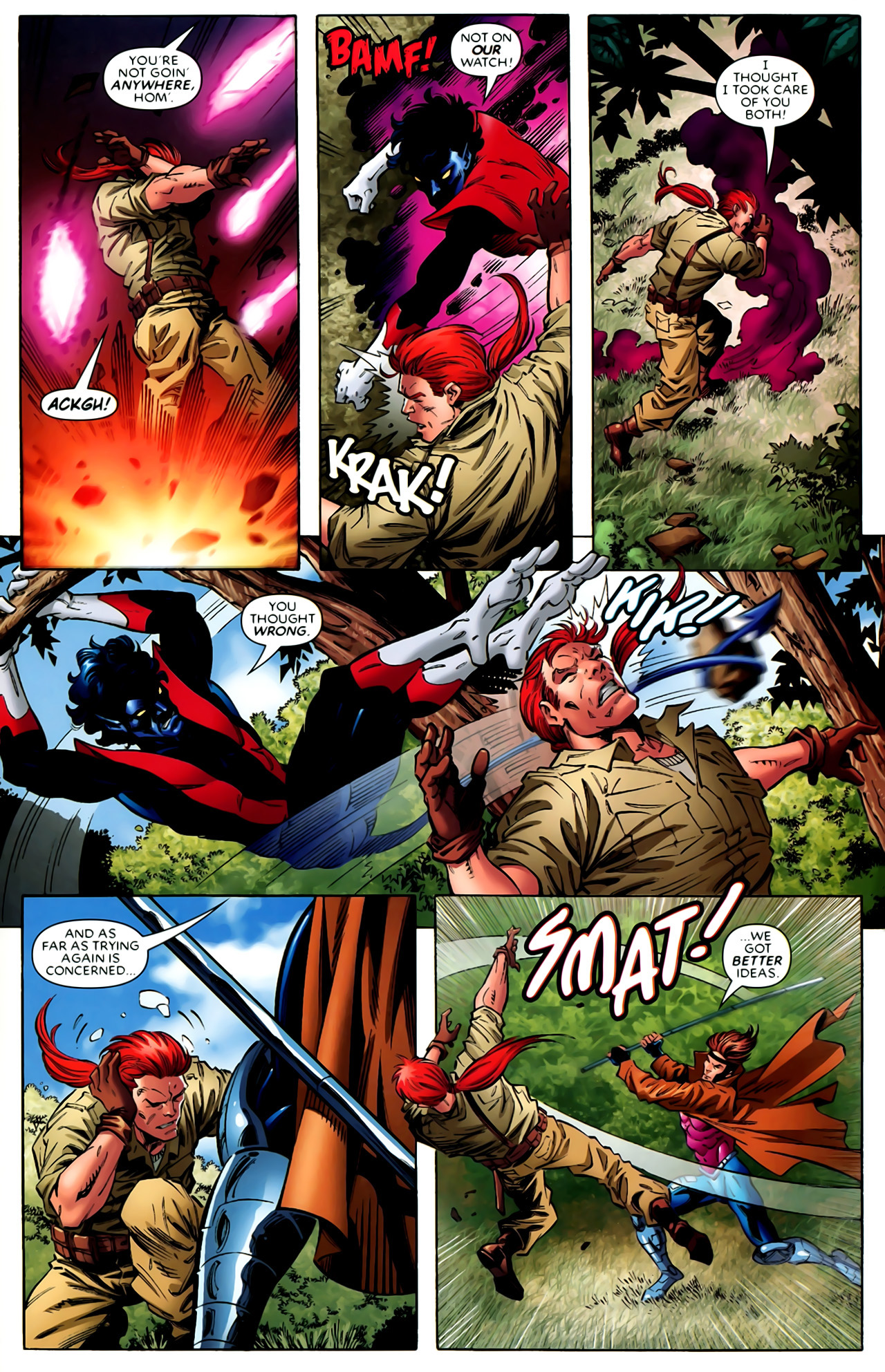 Read online X-Men Forever (2009) comic -  Issue #1 - 20