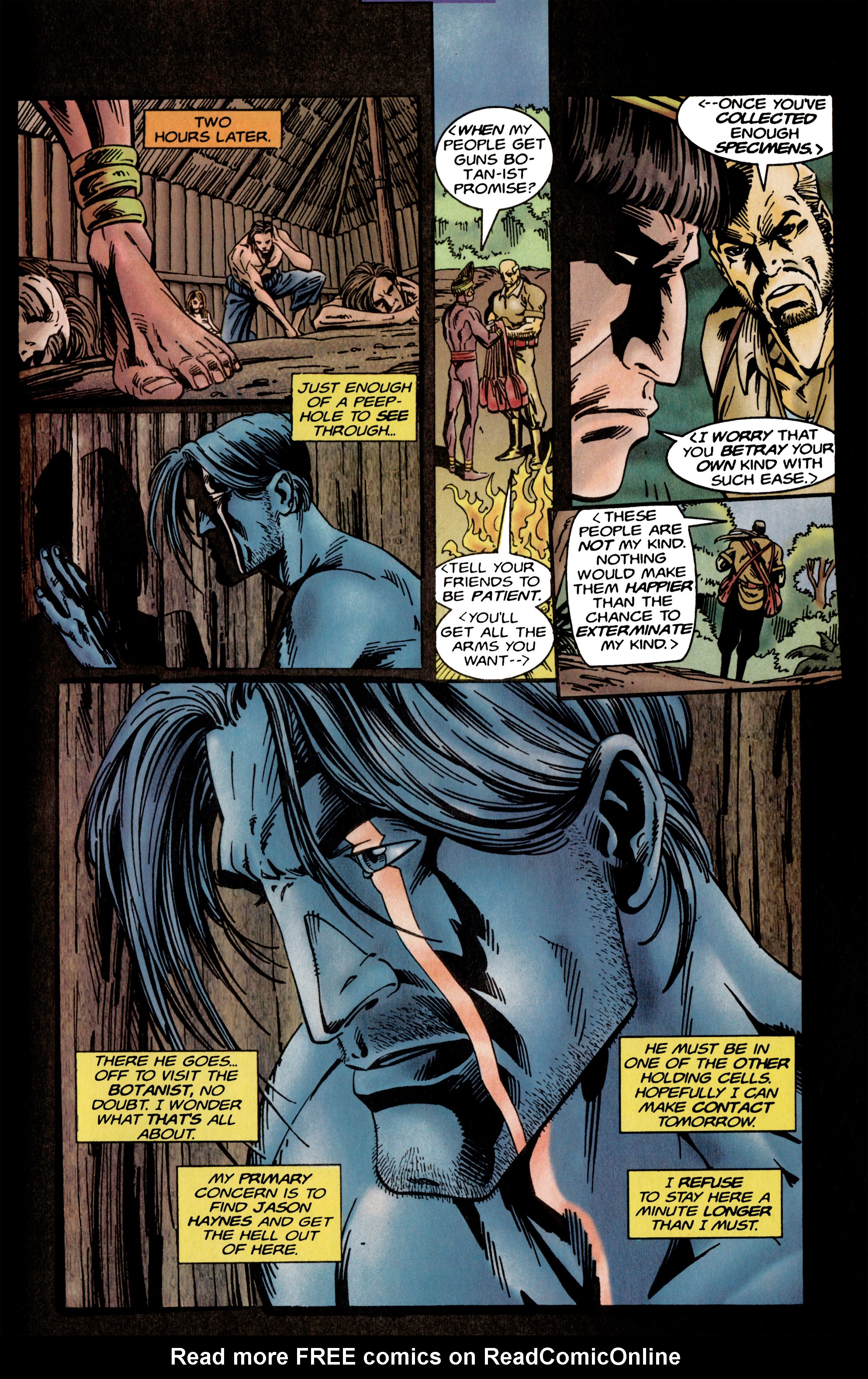 Read online Ninjak (1994) comic -  Issue #23 - 13
