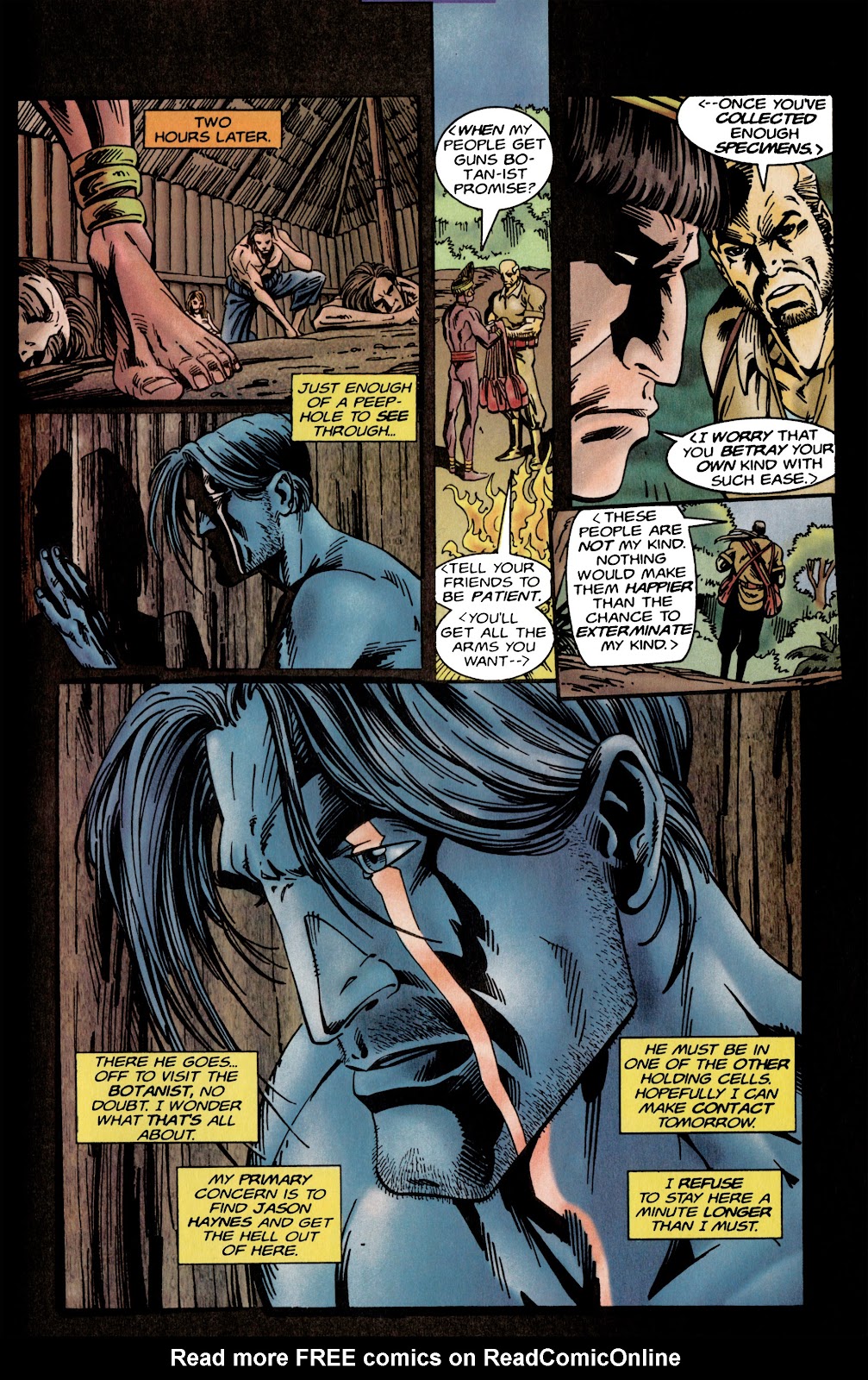 Ninjak (1994) issue 23 - Page 13
