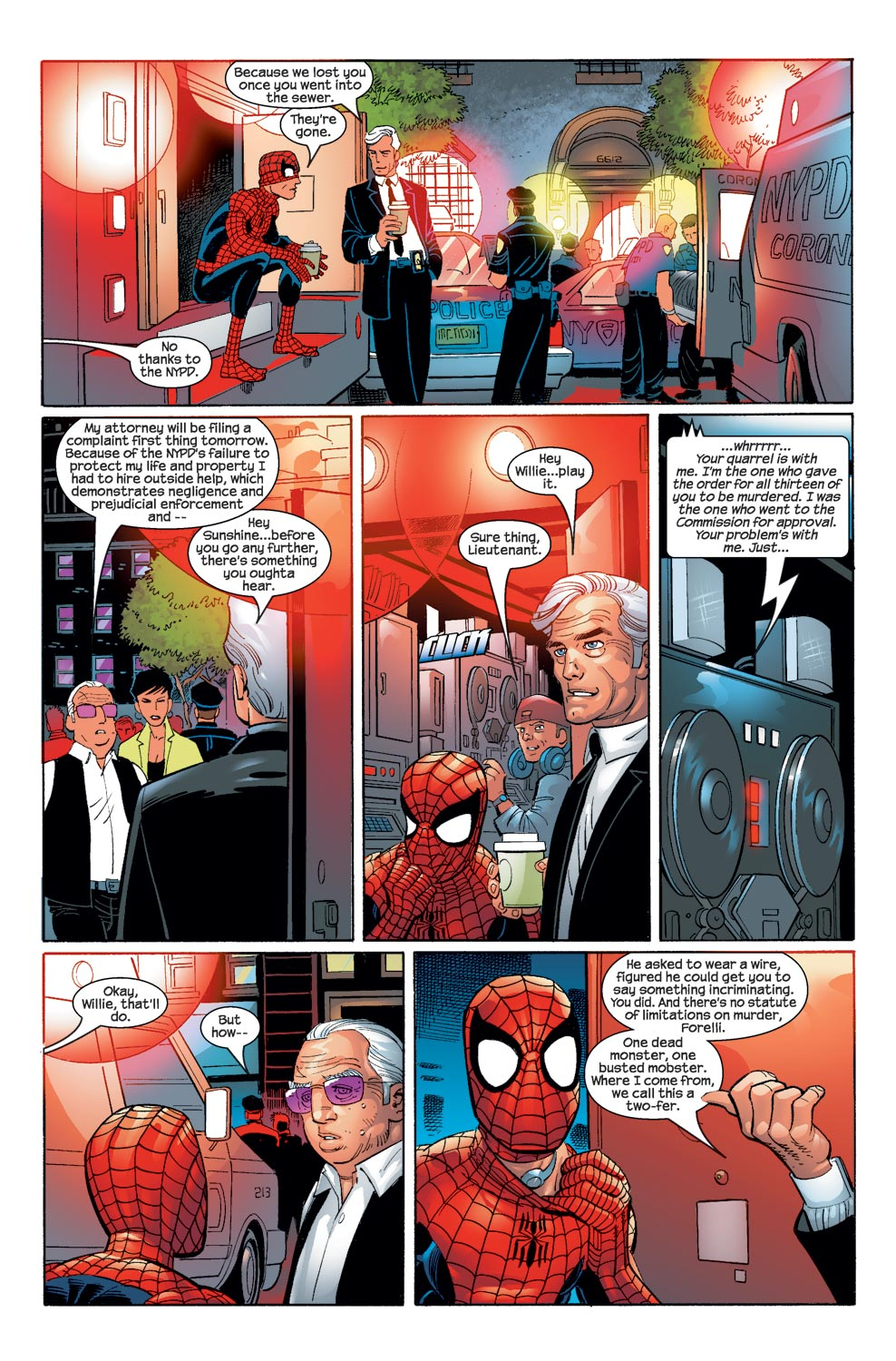 The Amazing Spider-Man (1999) issue 54 - Page 19