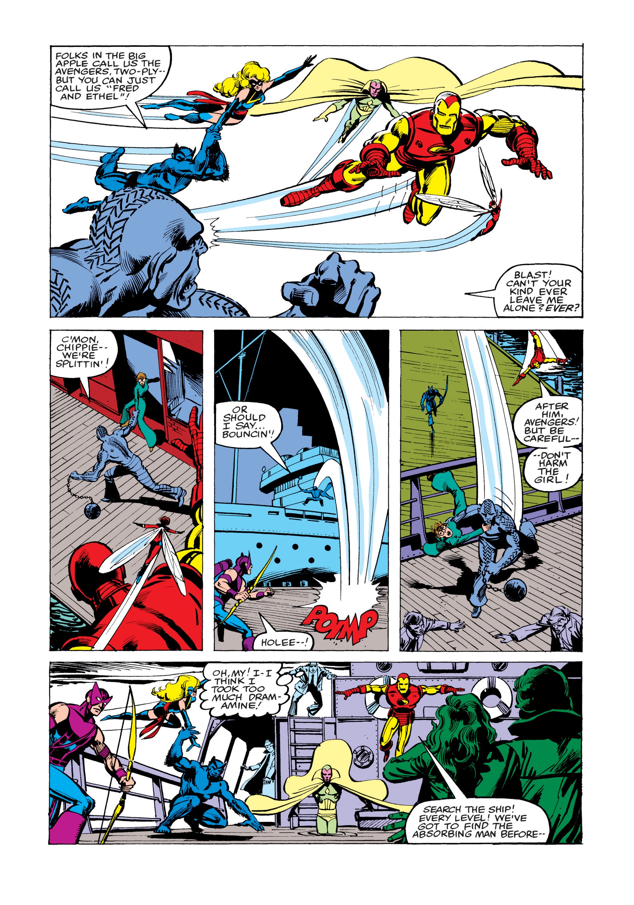 Read online Marvel Masterworks: The Avengers comic -  Issue # TPB 18 (Part 2) - 50