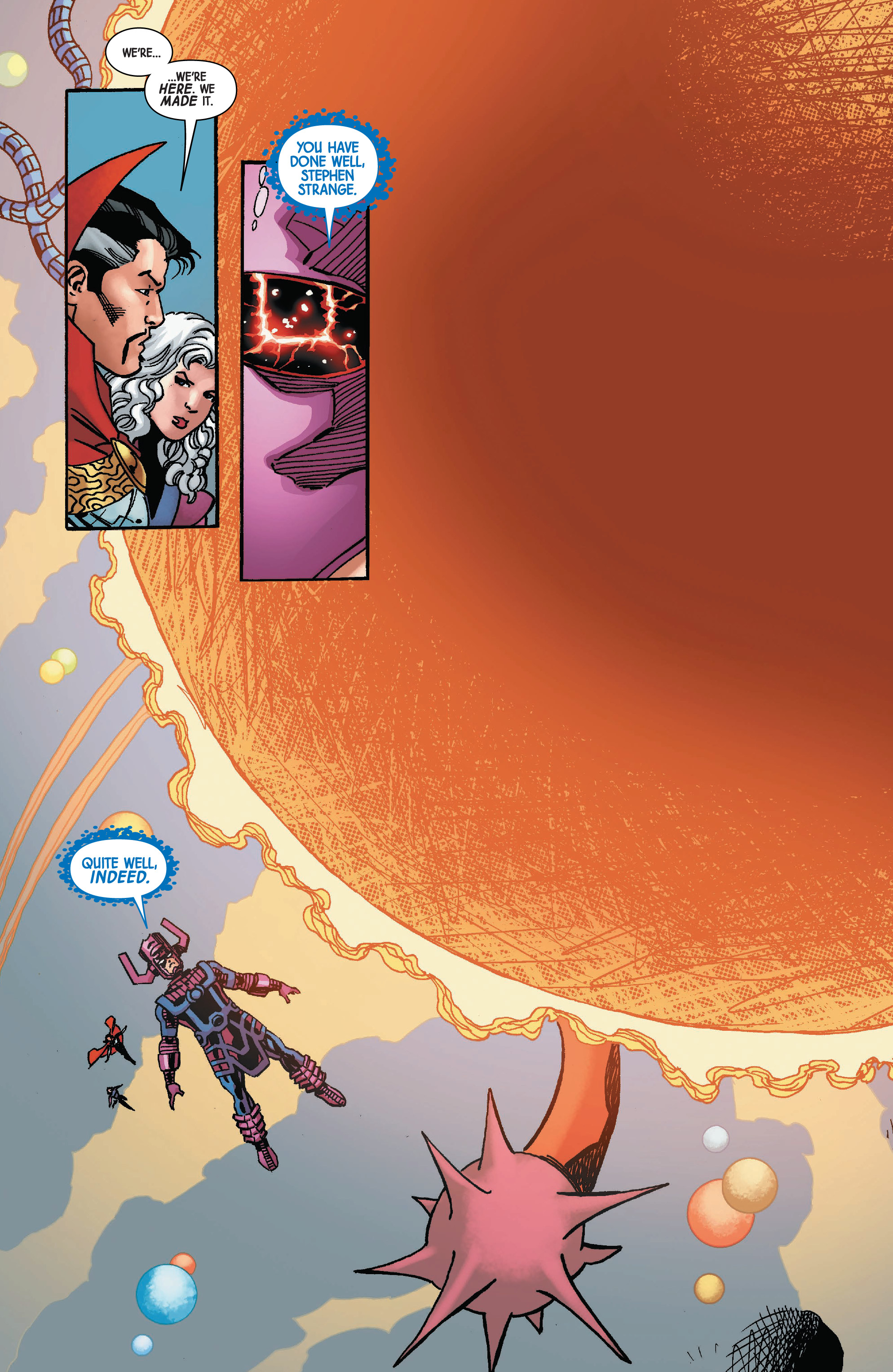 Read online Doctor Strange (2018) comic -  Issue # _TPB 3 - 56