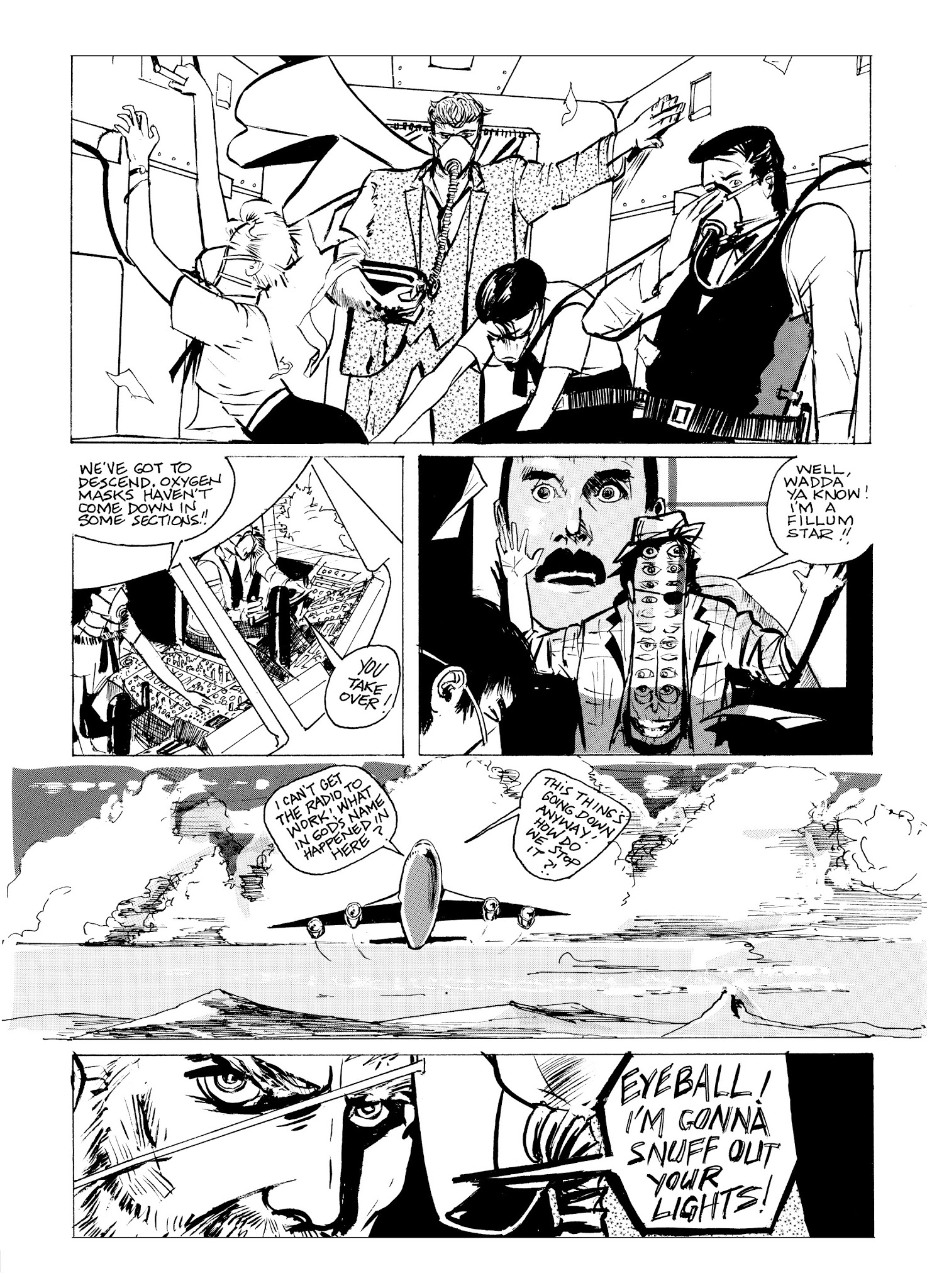 Read online Eddie Campbell's Bacchus comic -  Issue # TPB 1 - 45