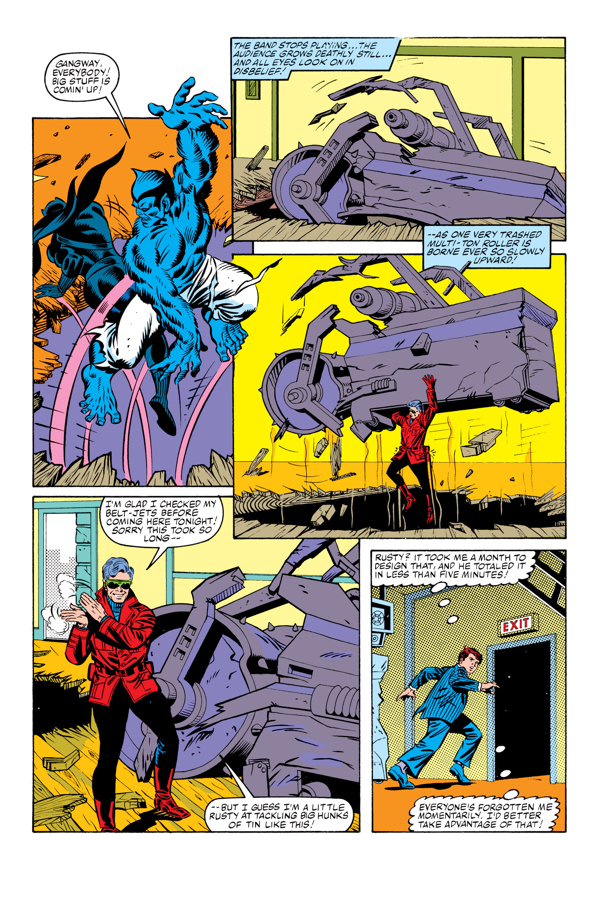 Read online The Avengers (1963) comic -  Issue #239 - 21