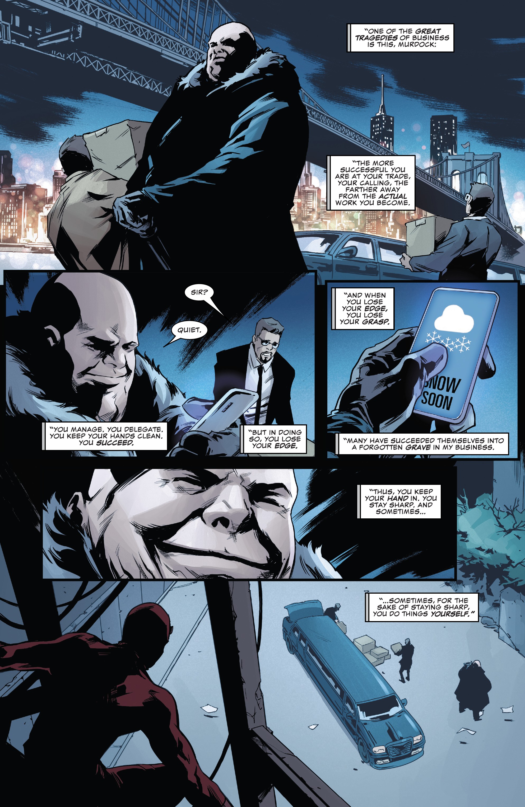 Read online Man Without Fear comic -  Issue #4 - 8