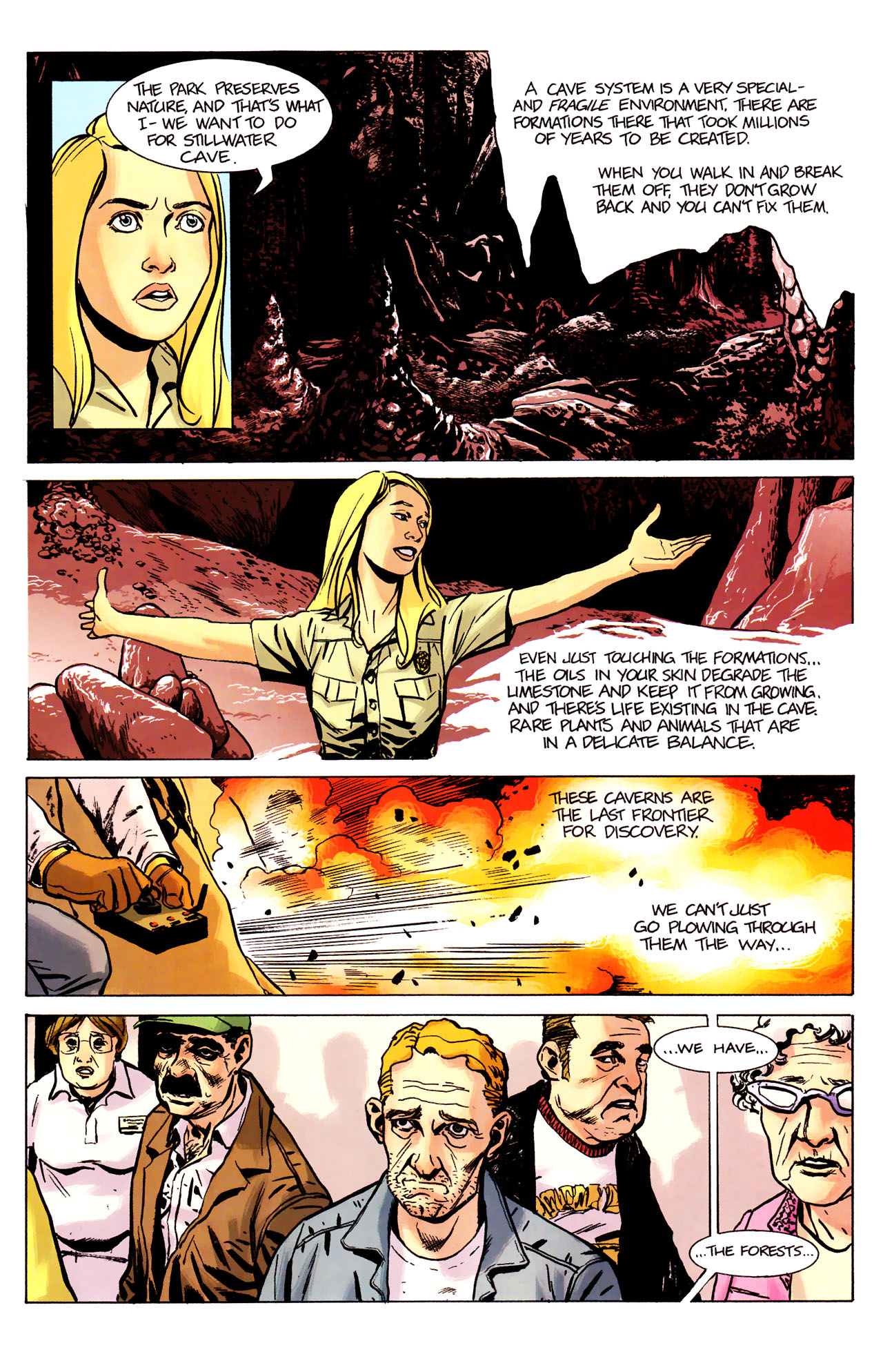 Read online Underground comic -  Issue #1 - 10