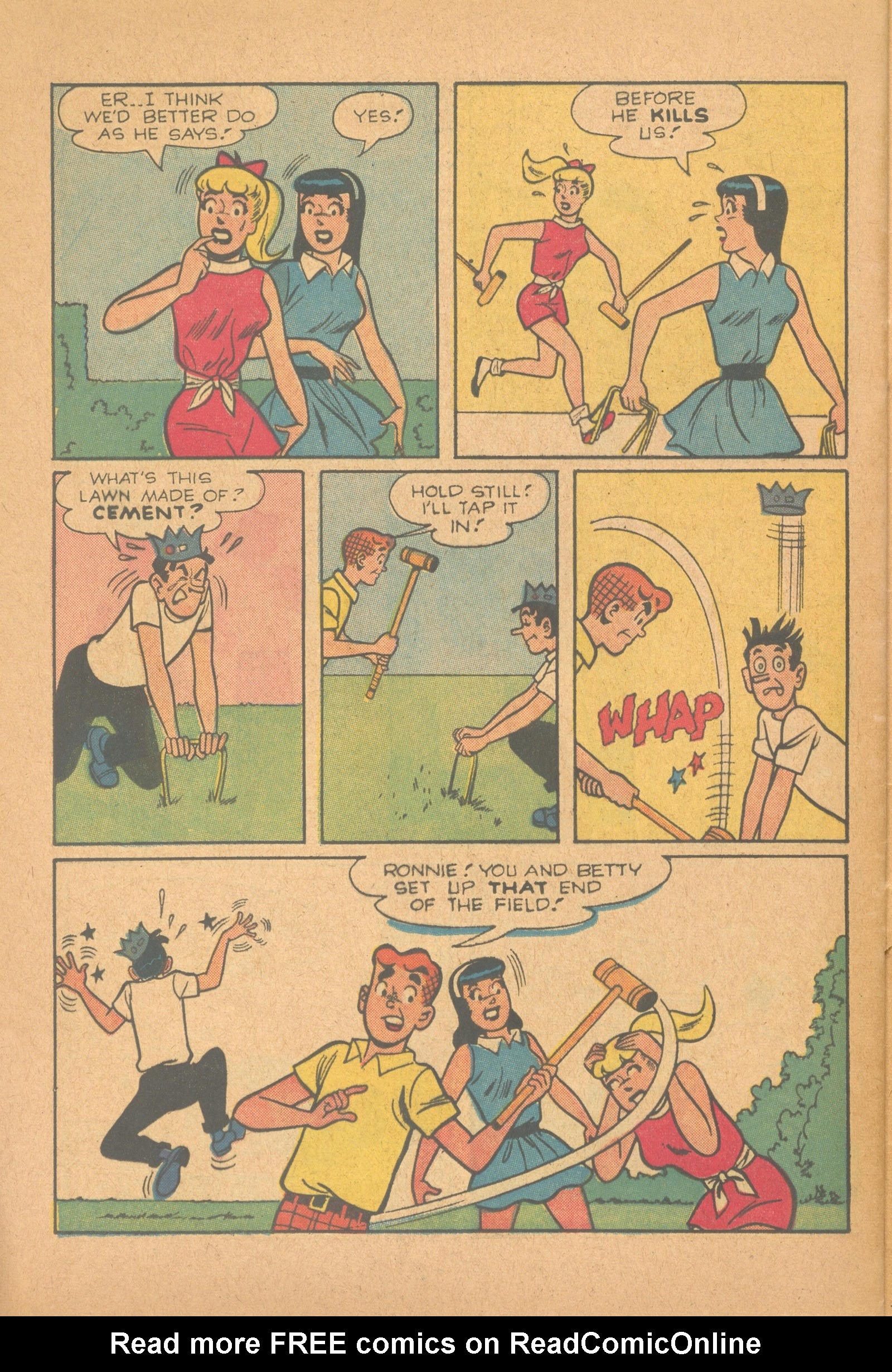 Read online Archie's Pal Jughead comic -  Issue #66 - 32