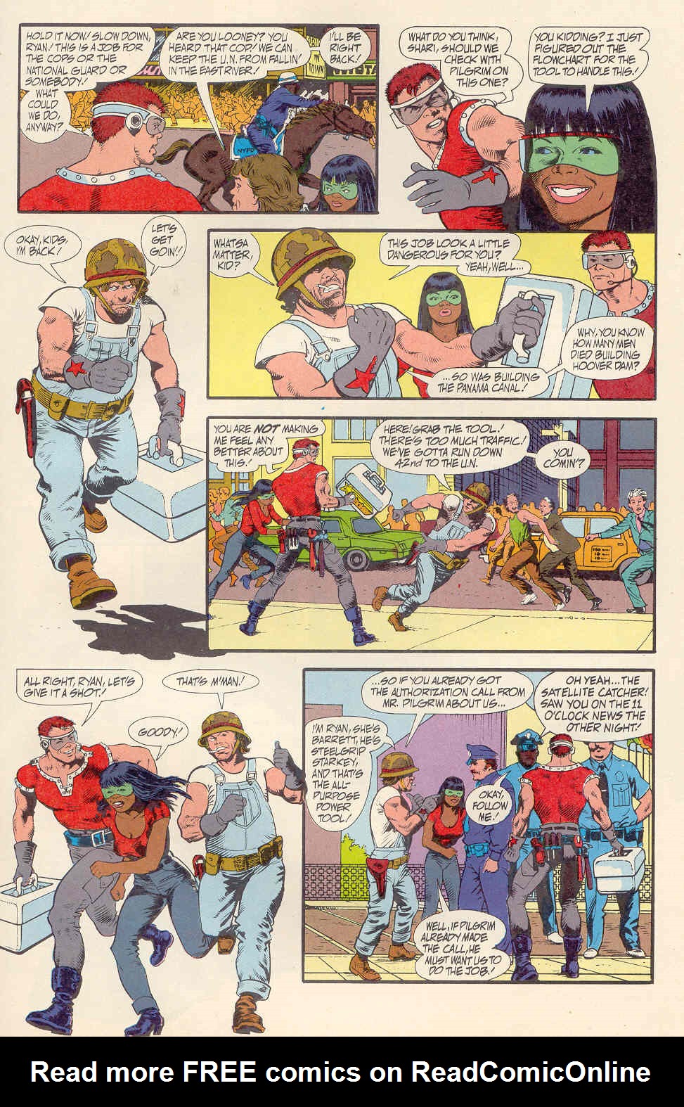 Read online Steelgrip Starkey comic -  Issue #1 - 29