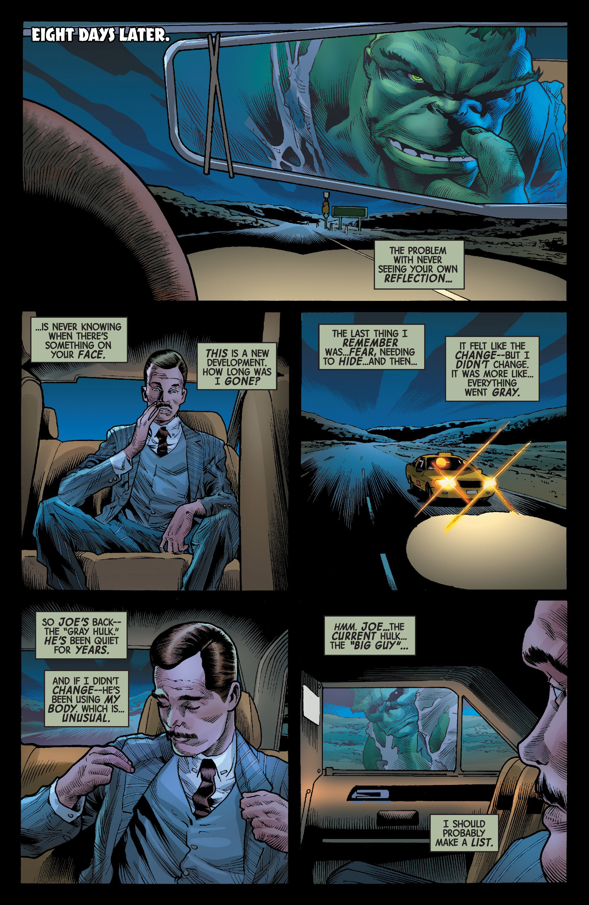 Read online Immortal Hulk comic -  Issue #18 - 6
