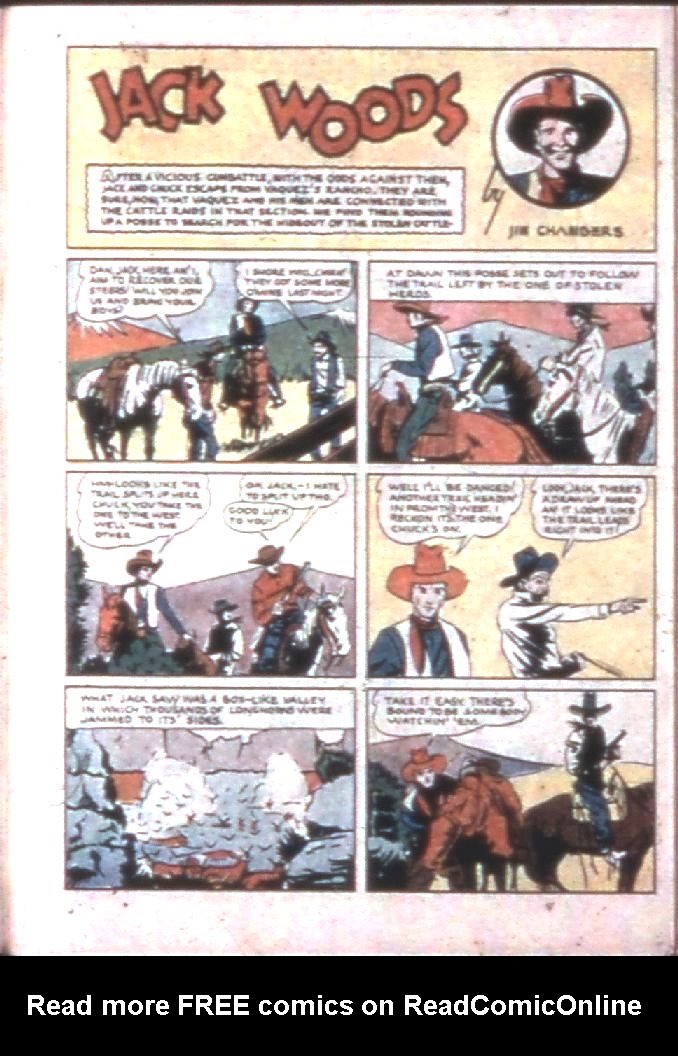 Read online More Fun Comics comic -  Issue #35 - 50