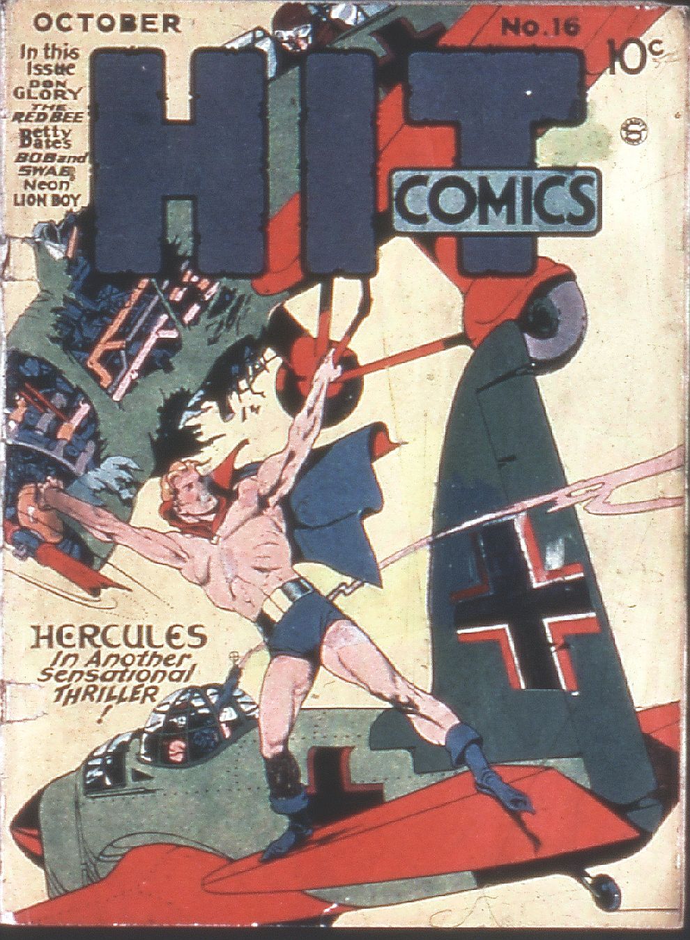 Read online Hit Comics comic -  Issue #16 - 1