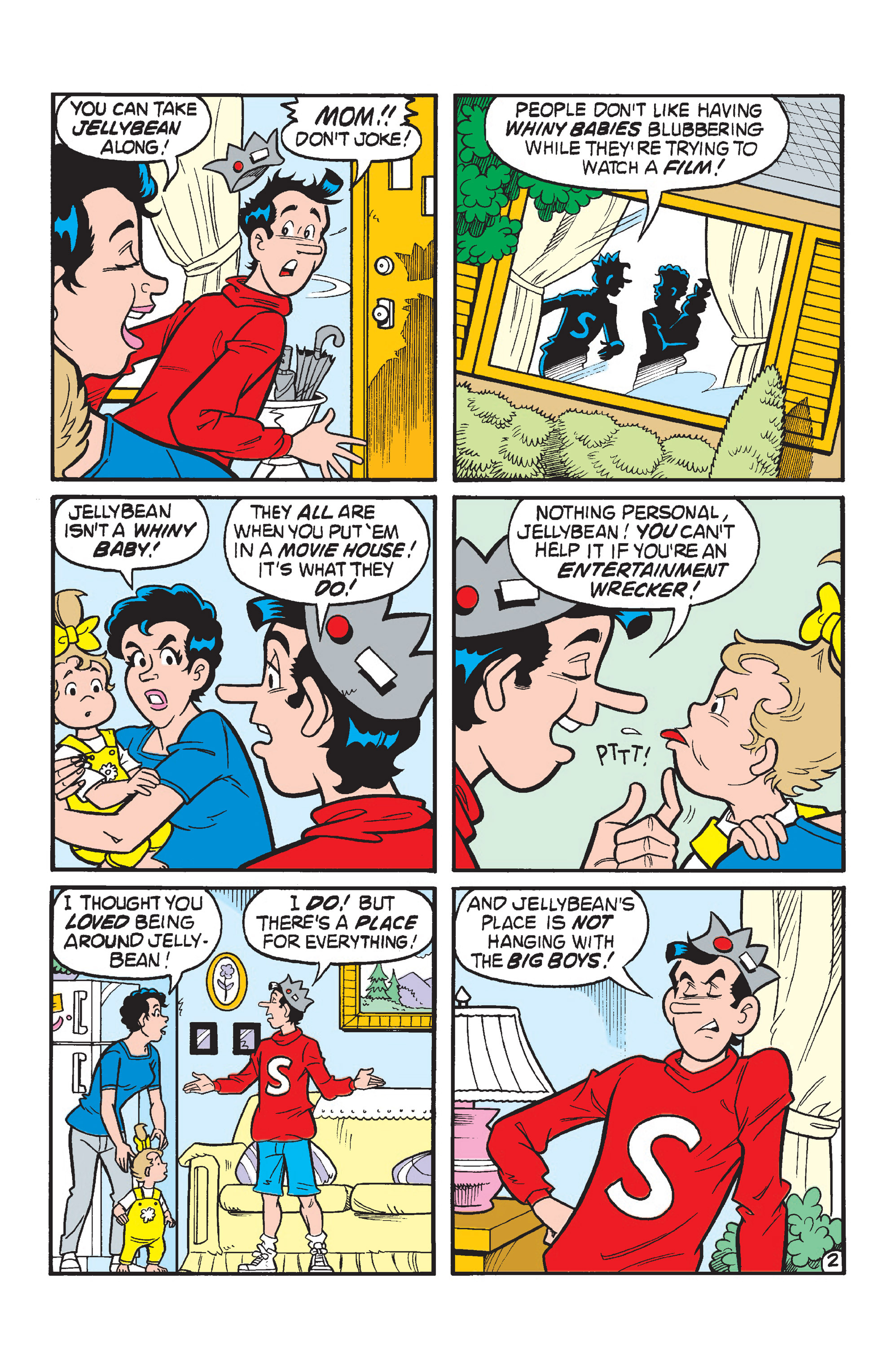 Read online Archie & Friends: Sibling Rivalry comic -  Issue # TPB - 25