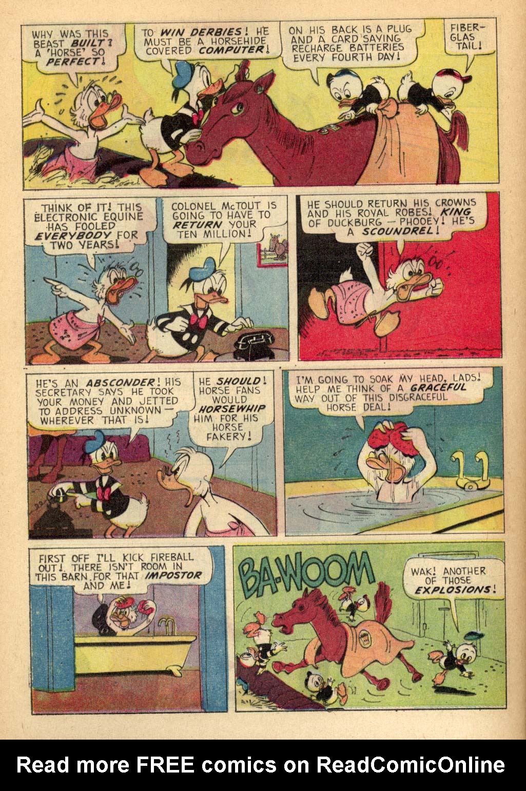 Read online Uncle Scrooge (1953) comic -  Issue #66 - 12