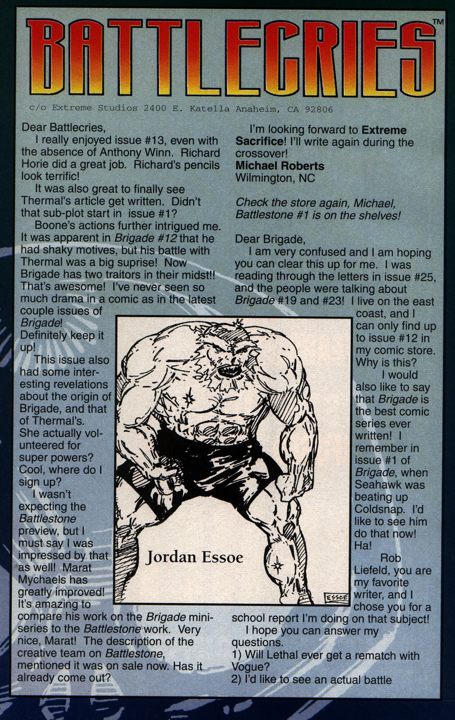 Read online Brigade (1993) comic -  Issue #14 - 26