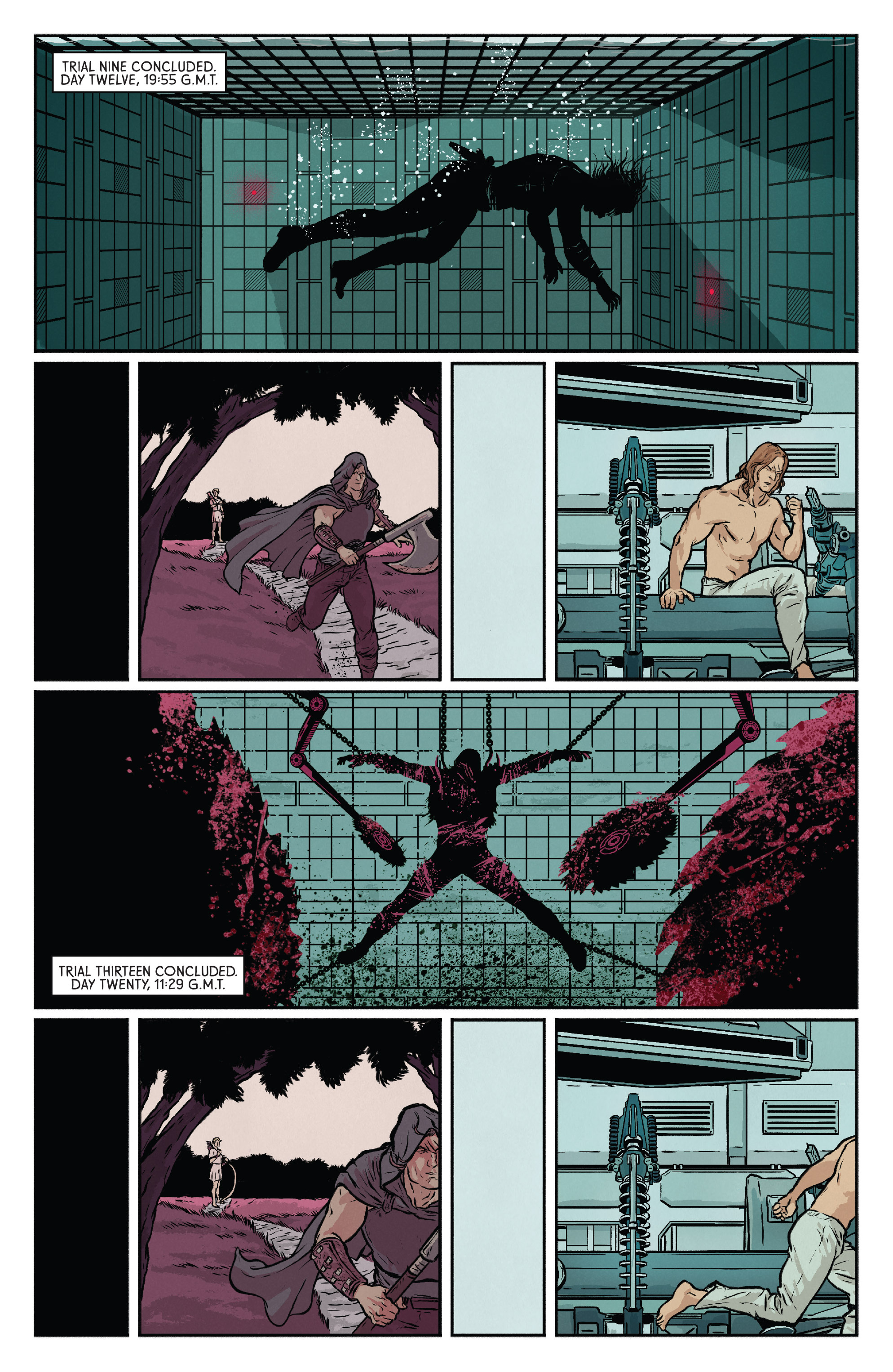 Read online Wrath of the Eternal Warrior comic -  Issue #8 - 15