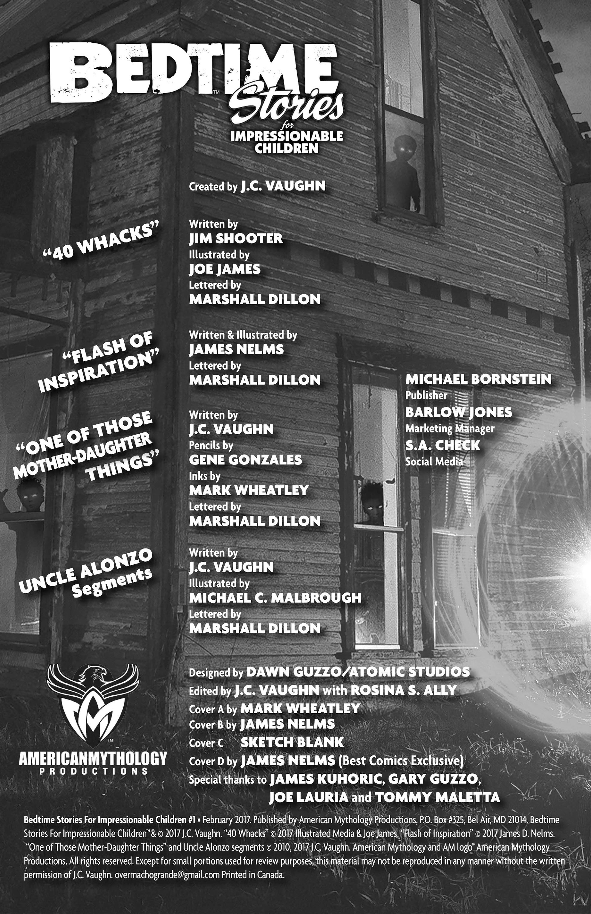 Read online Bedtime Stories For Impressionable Children comic -  Issue # Full - 2