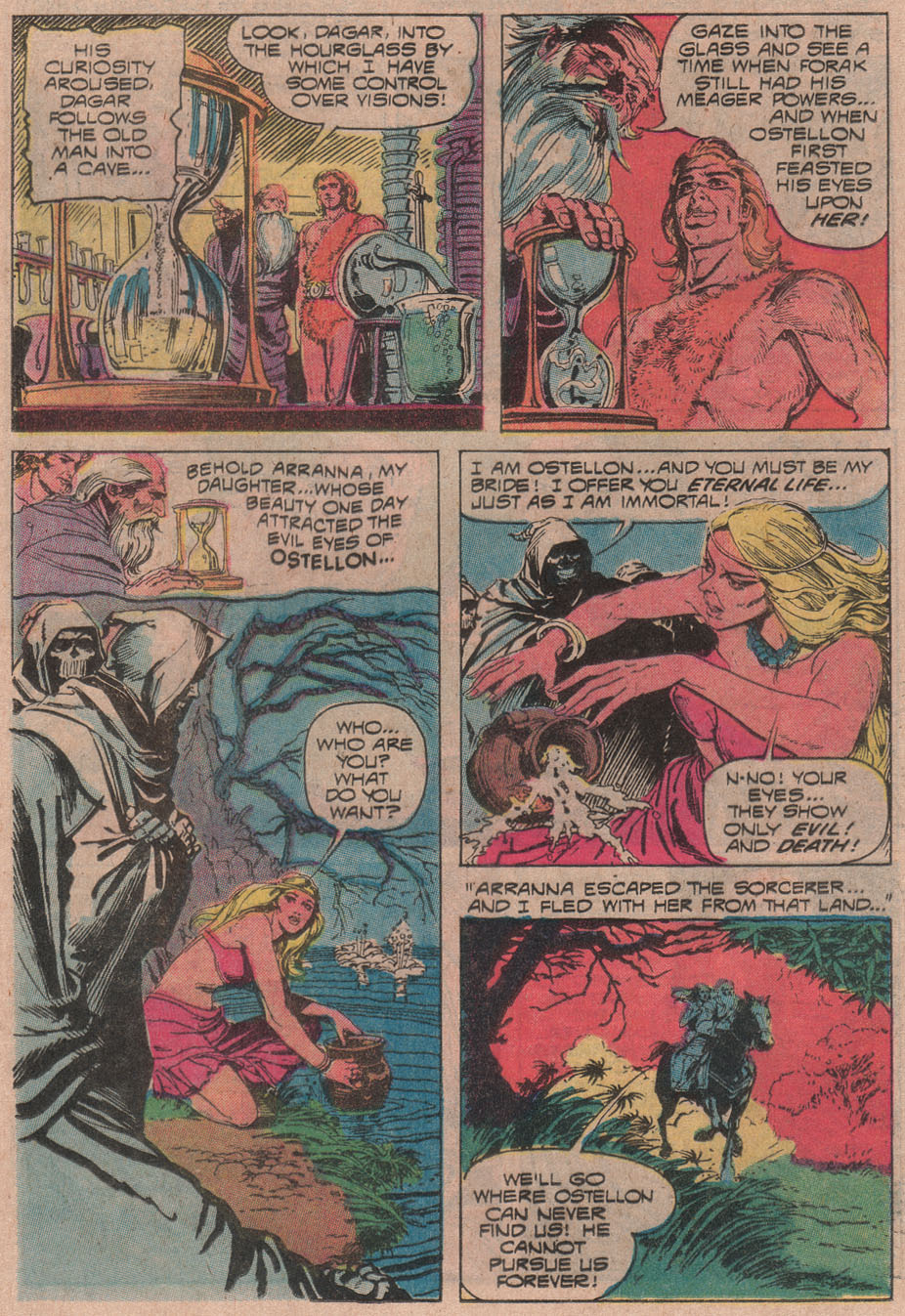 Read online Dagar the Invincible comic -  Issue #19 - 13