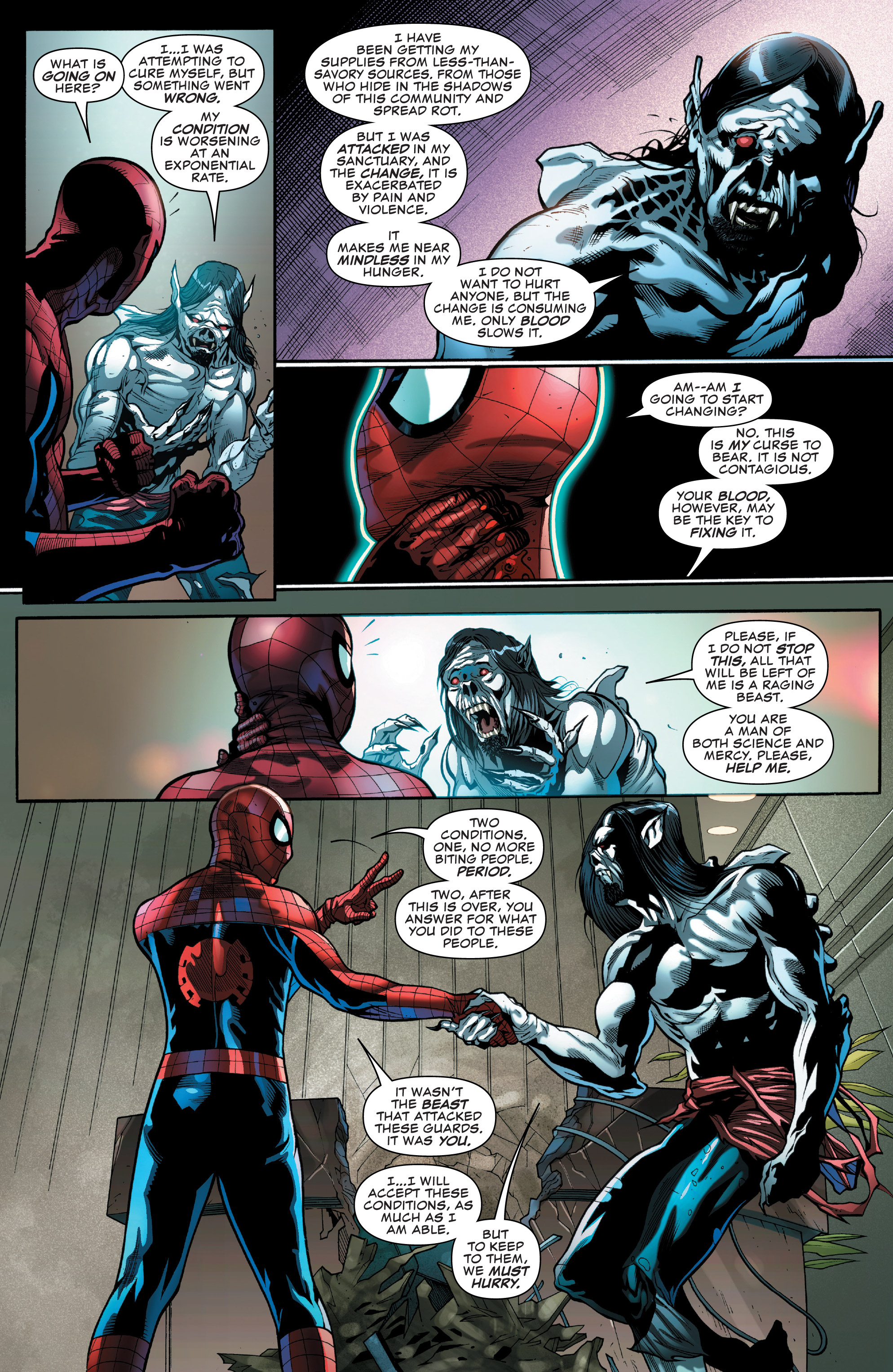 Read online Morbius comic -  Issue #3 - 12