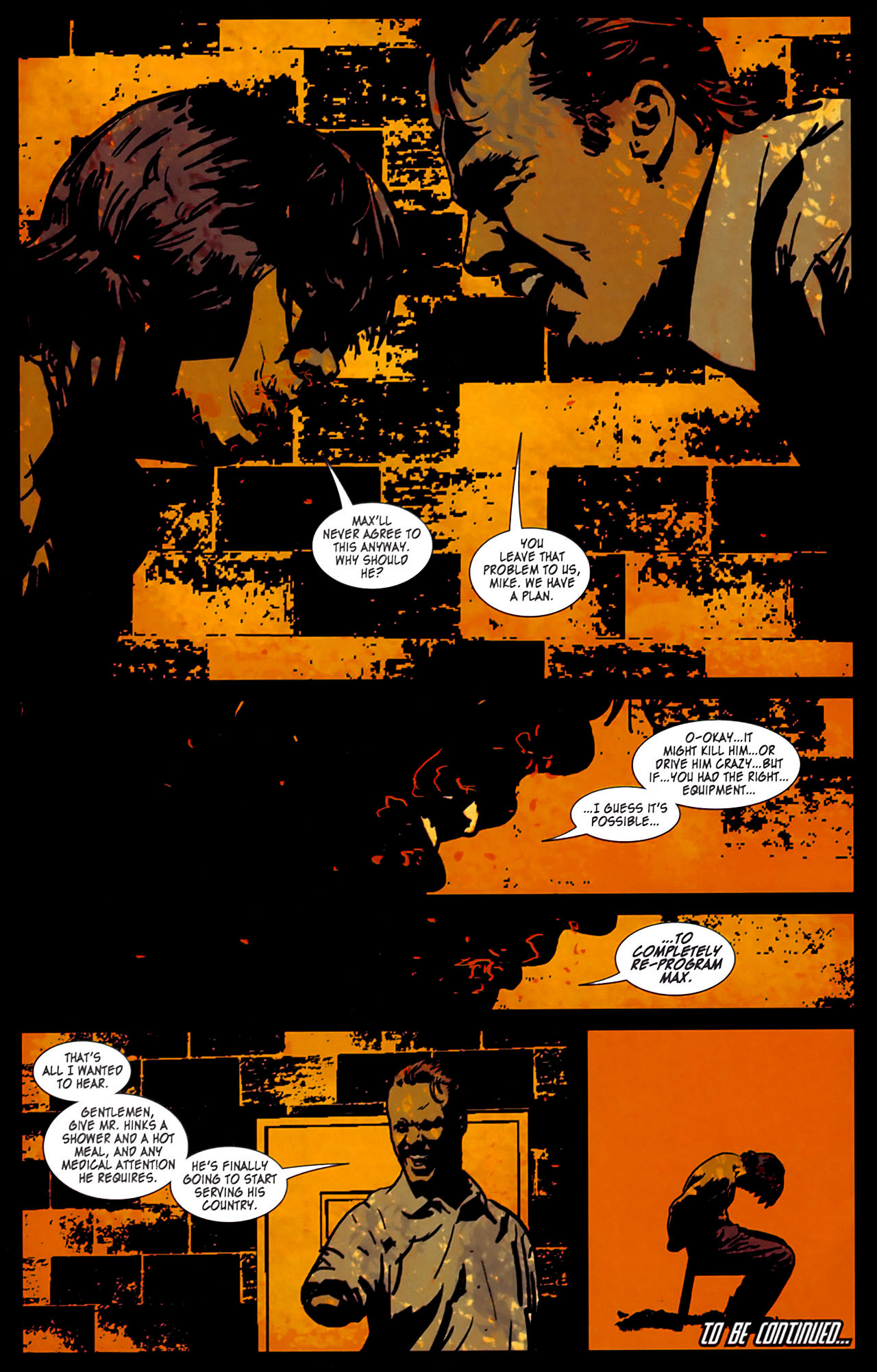 Read online The Programme comic -  Issue #9 - 23