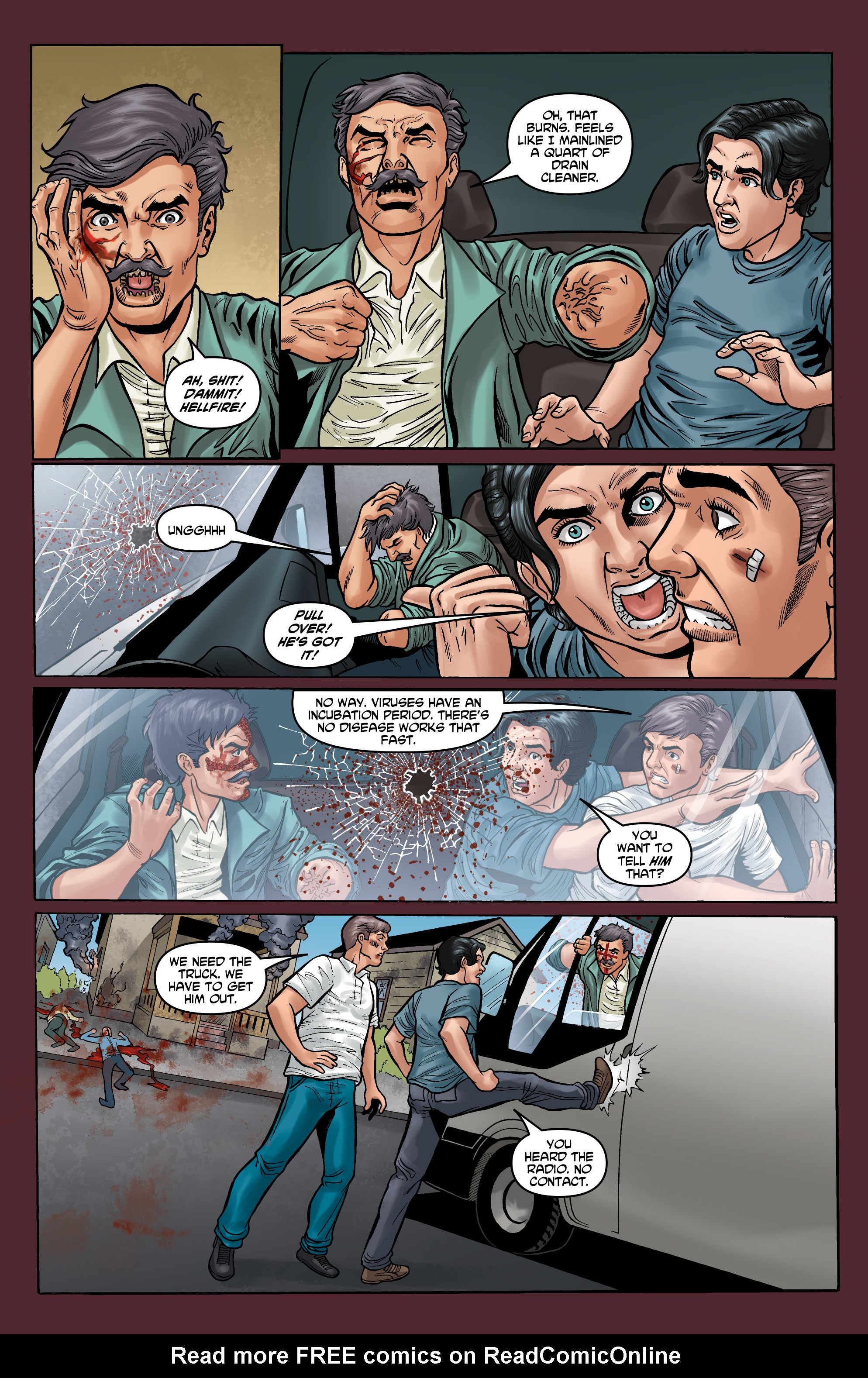 Read online Crossed: Badlands comic -  Issue #16 - 15