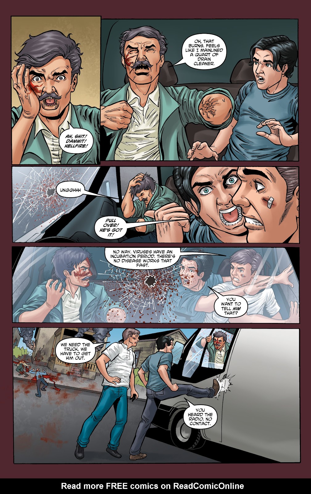Crossed: Badlands issue 16 - Page 15