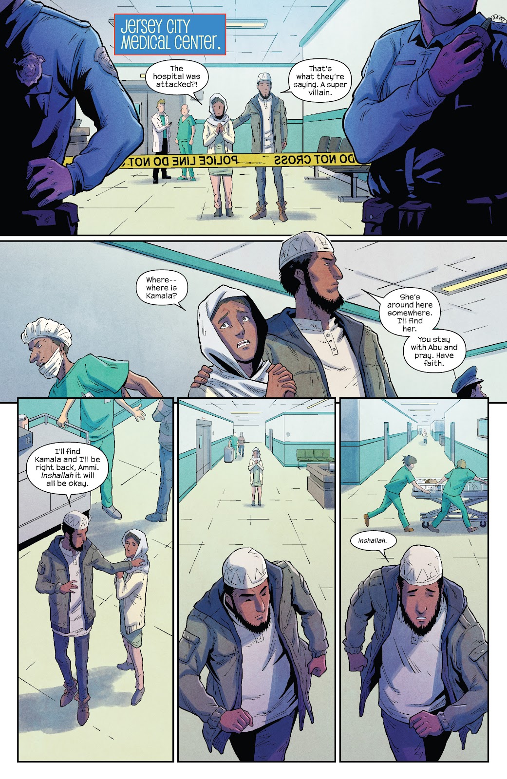 Magnificent Ms. Marvel issue 10 - Page 7