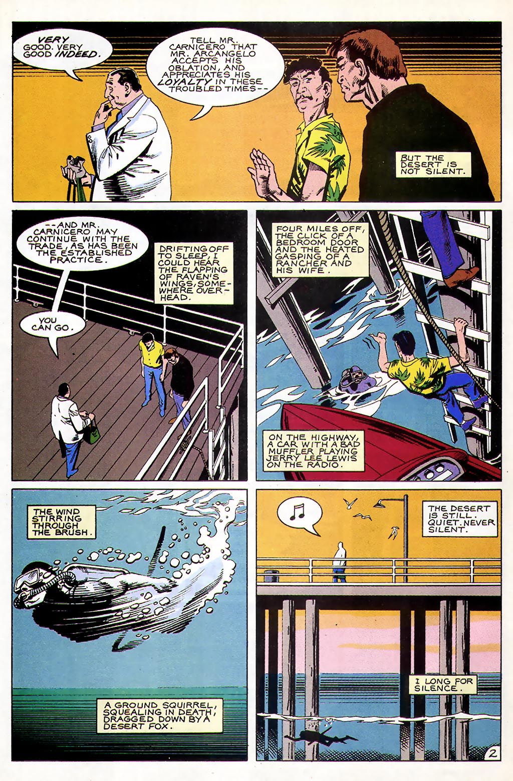 Read online Whisper (1986) comic -  Issue #7 - 4