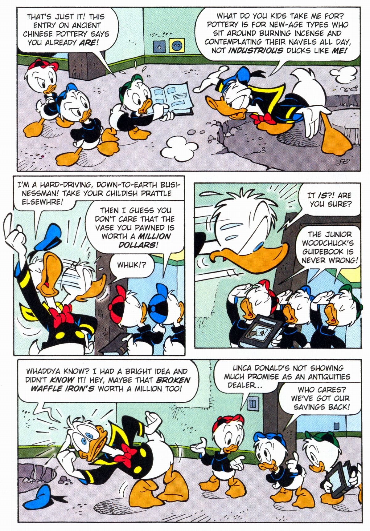 Read online Walt Disney's Donald Duck Adventures (2003) comic -  Issue #4 - 19