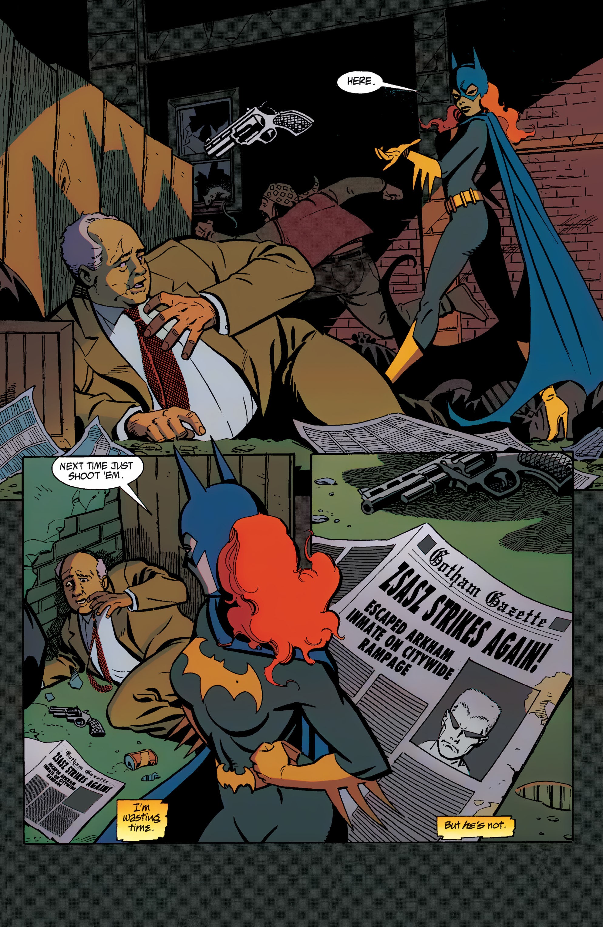 Read online Batman Arkham: Victor Zsasz comic -  Issue # TPB (Part 2) - 20