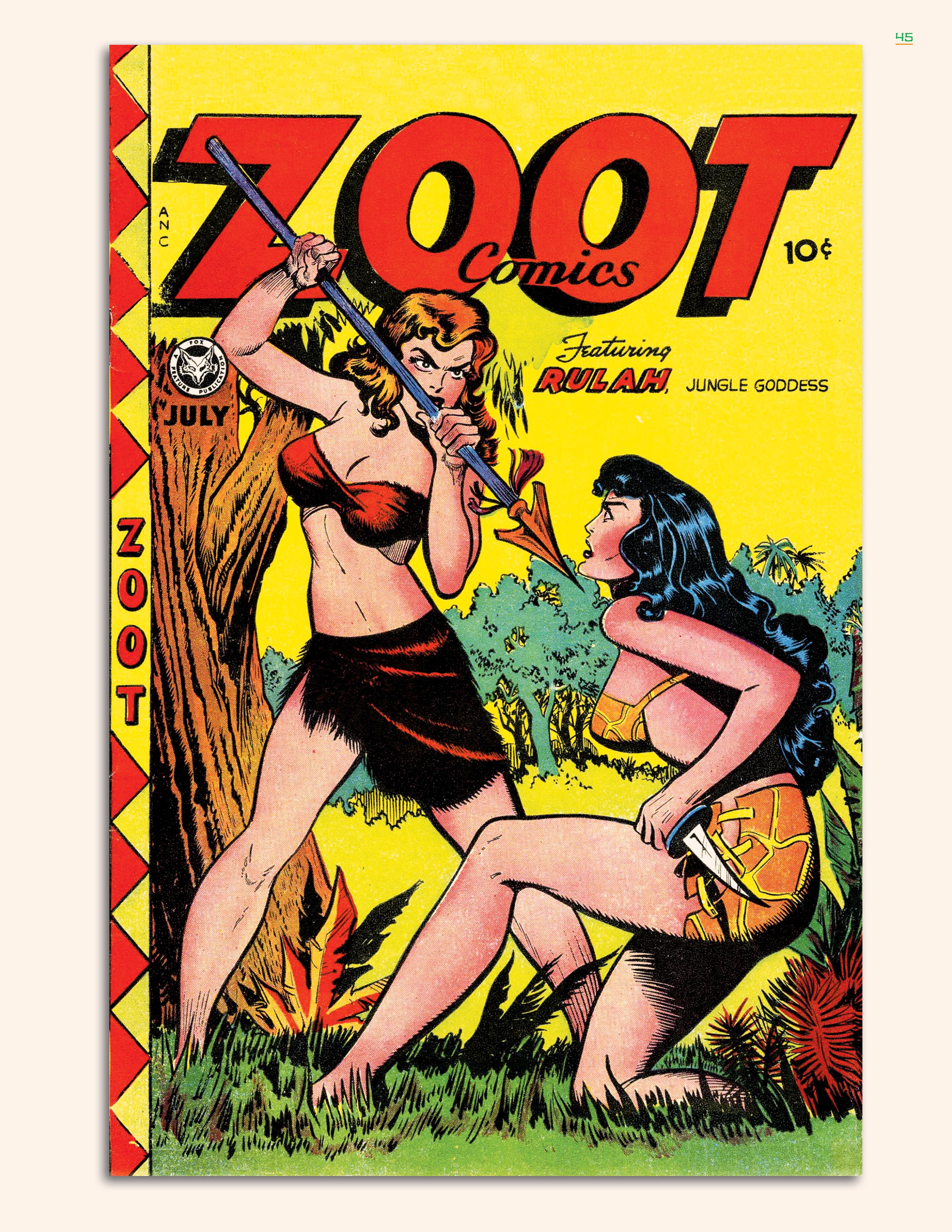 Read online Jungle Girls comic -  Issue # TPB (Part 1) - 46