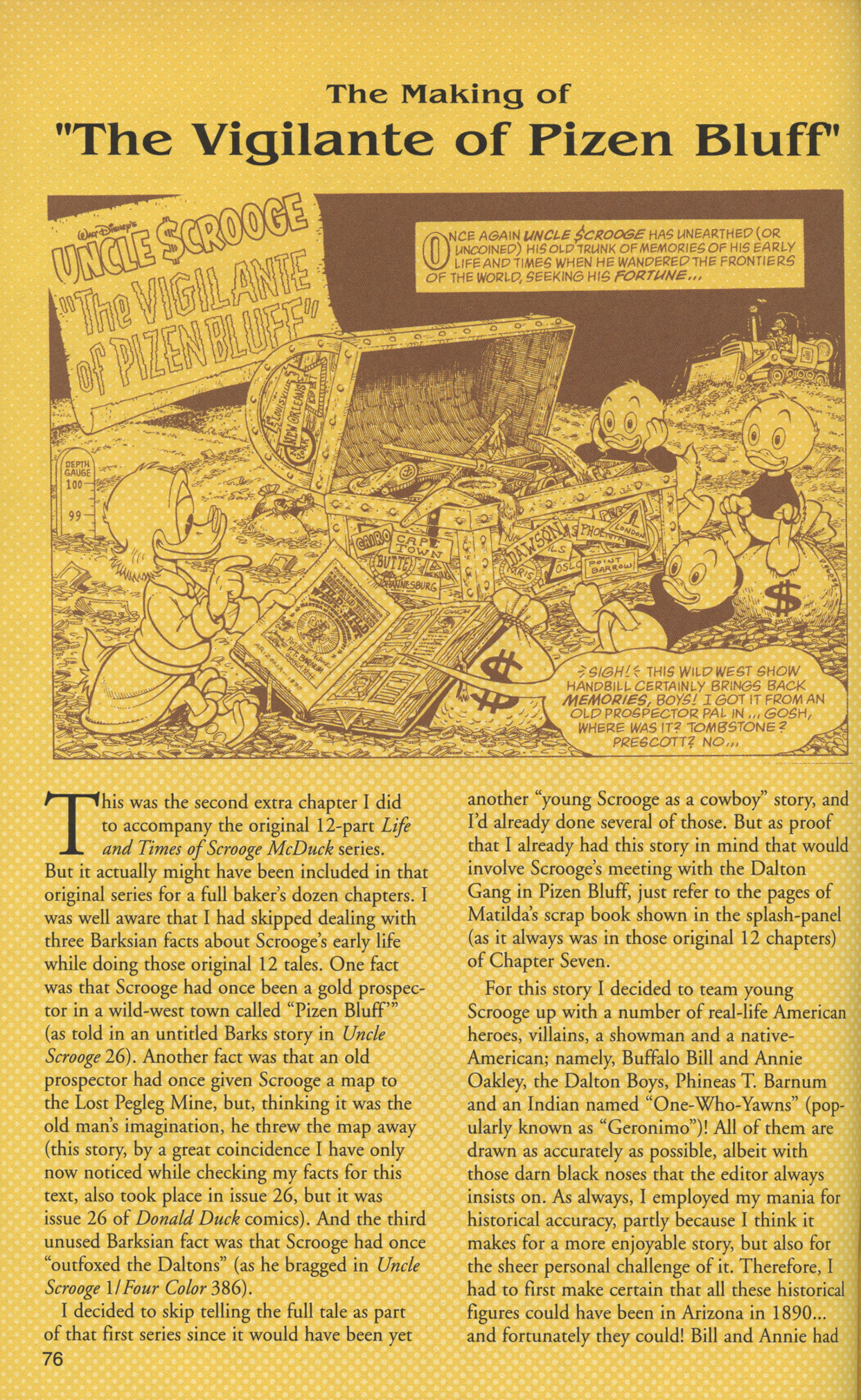 Read online The Life and Times of Scrooge McDuck (2005) comic -  Issue #2 - 83