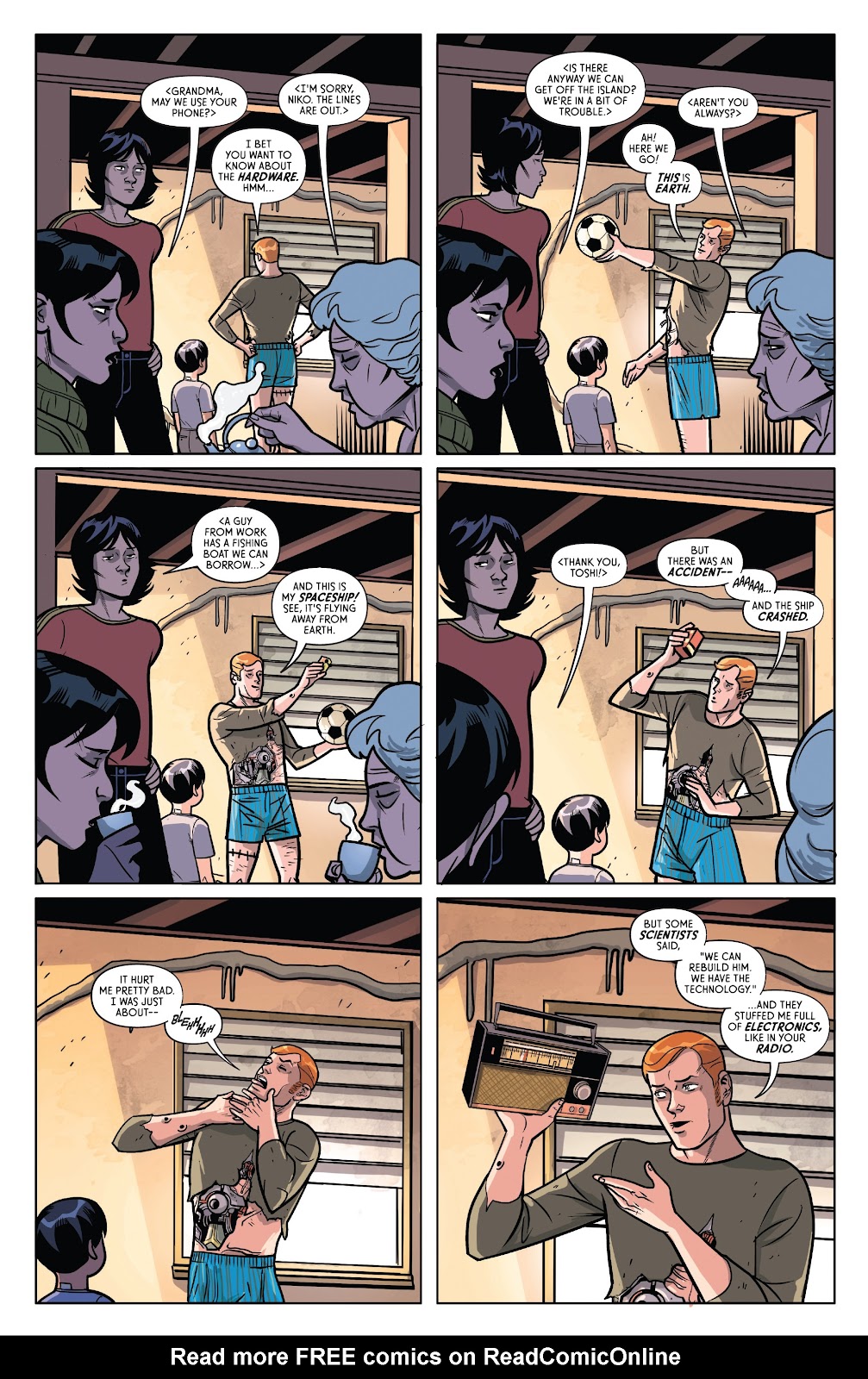 The Six Million Dollar Man issue 3 - Page 18