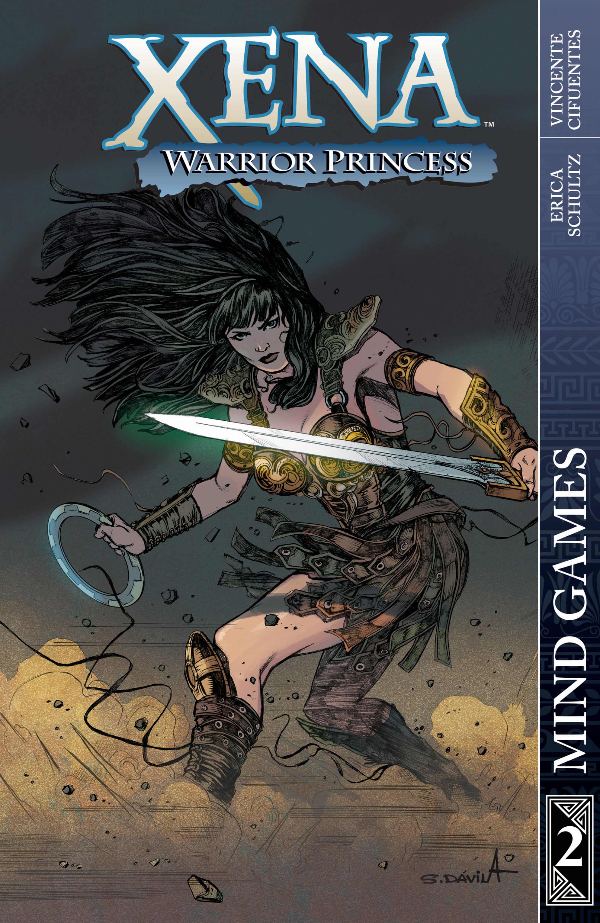 Read online Xena: Warrior Princess (2018) comic -  Issue # _TPB 2 - 1