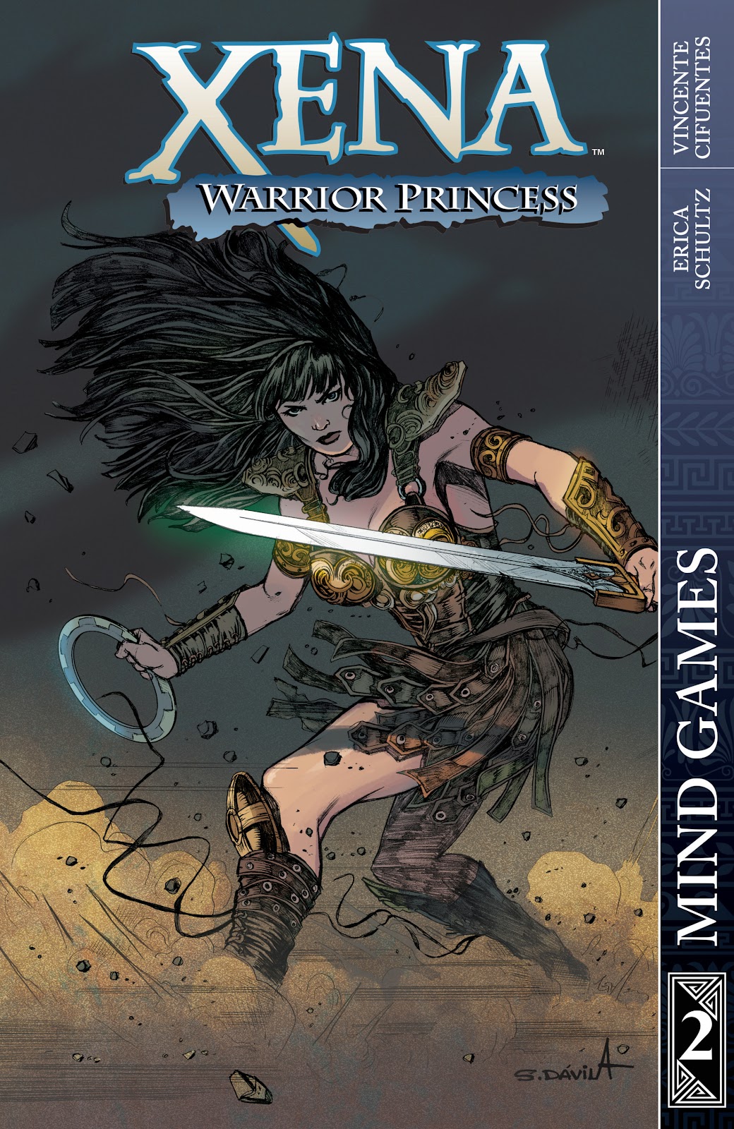 Xena: Warrior Princess (2018) issue TPB 2 - Page 1