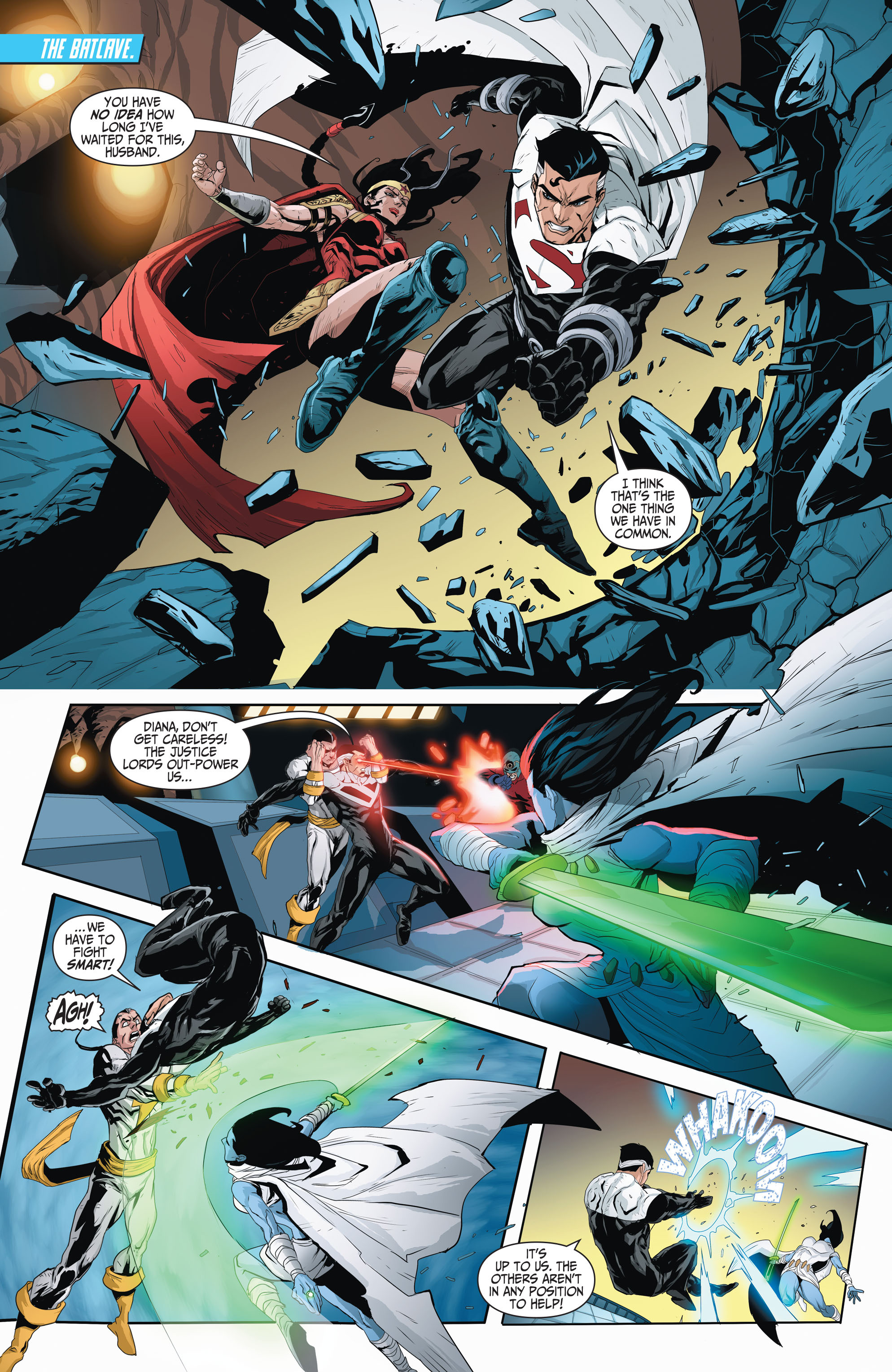 Read online Batman Beyond 2.0 comic -  Issue # _TPB 2 (Part 2) - 21