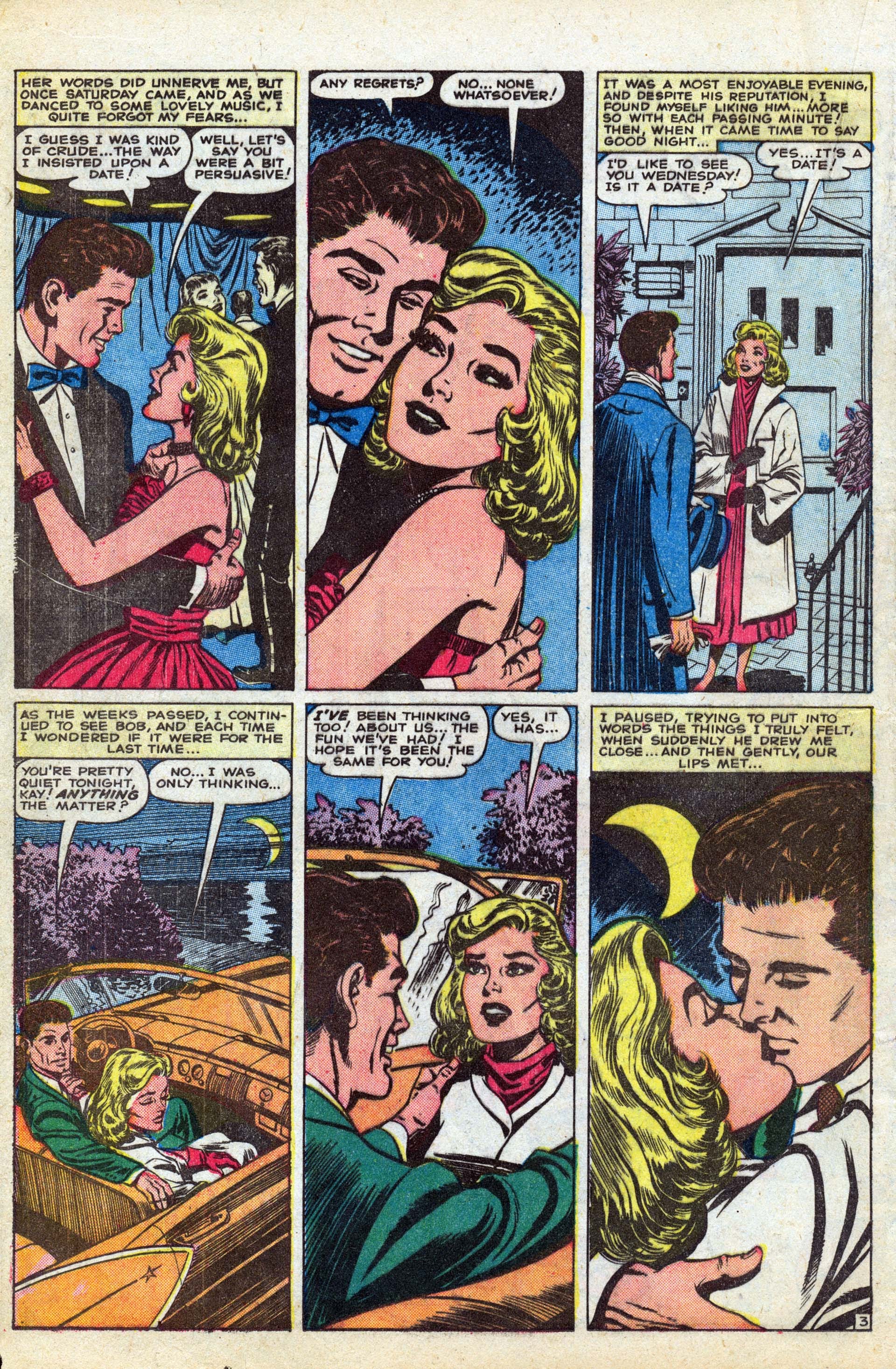 Read online Stories Of Romance comic -  Issue #13 - 19
