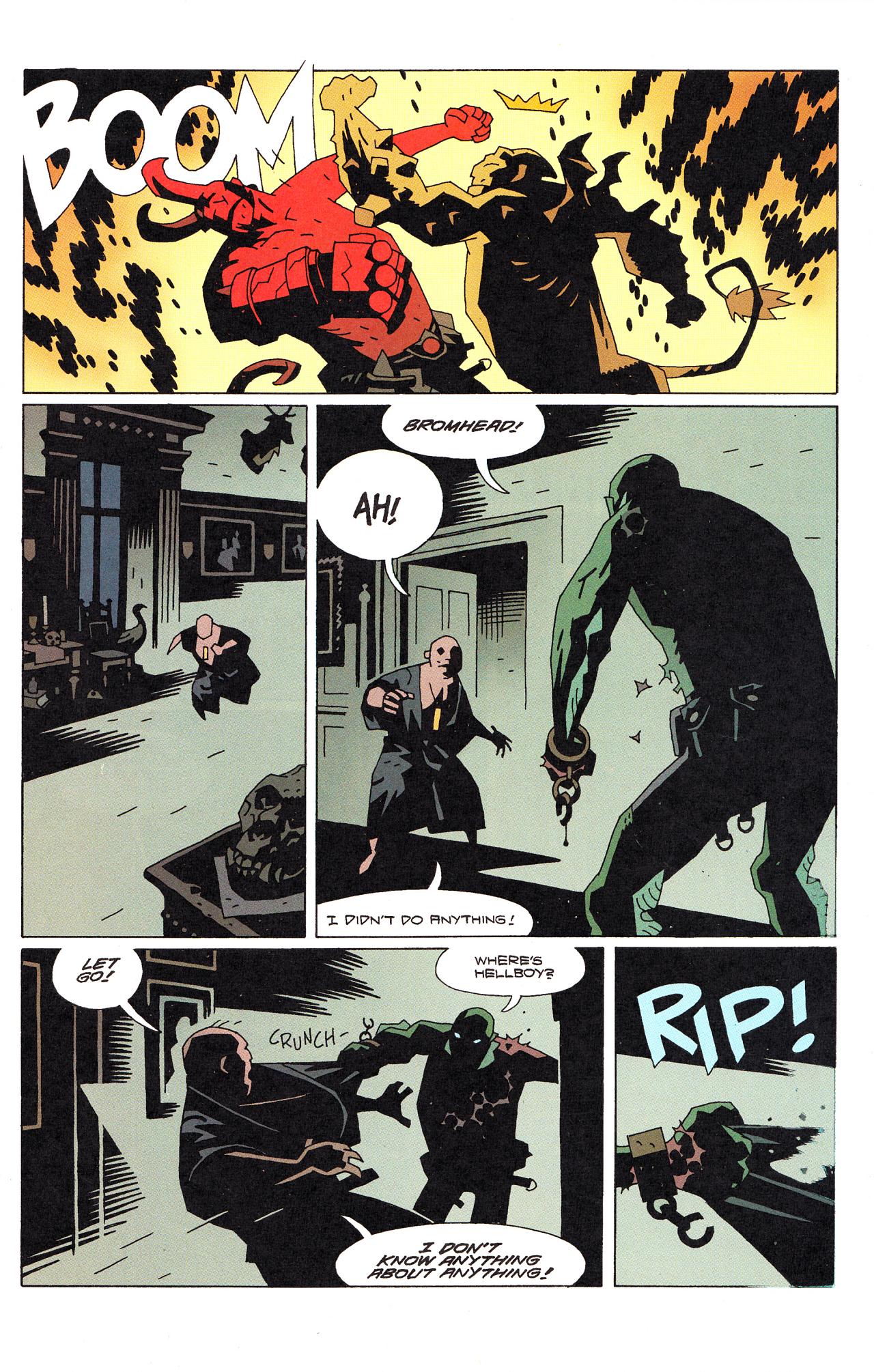 Read online Hellboy: Box Full of Evil comic -  Issue #2 - 15