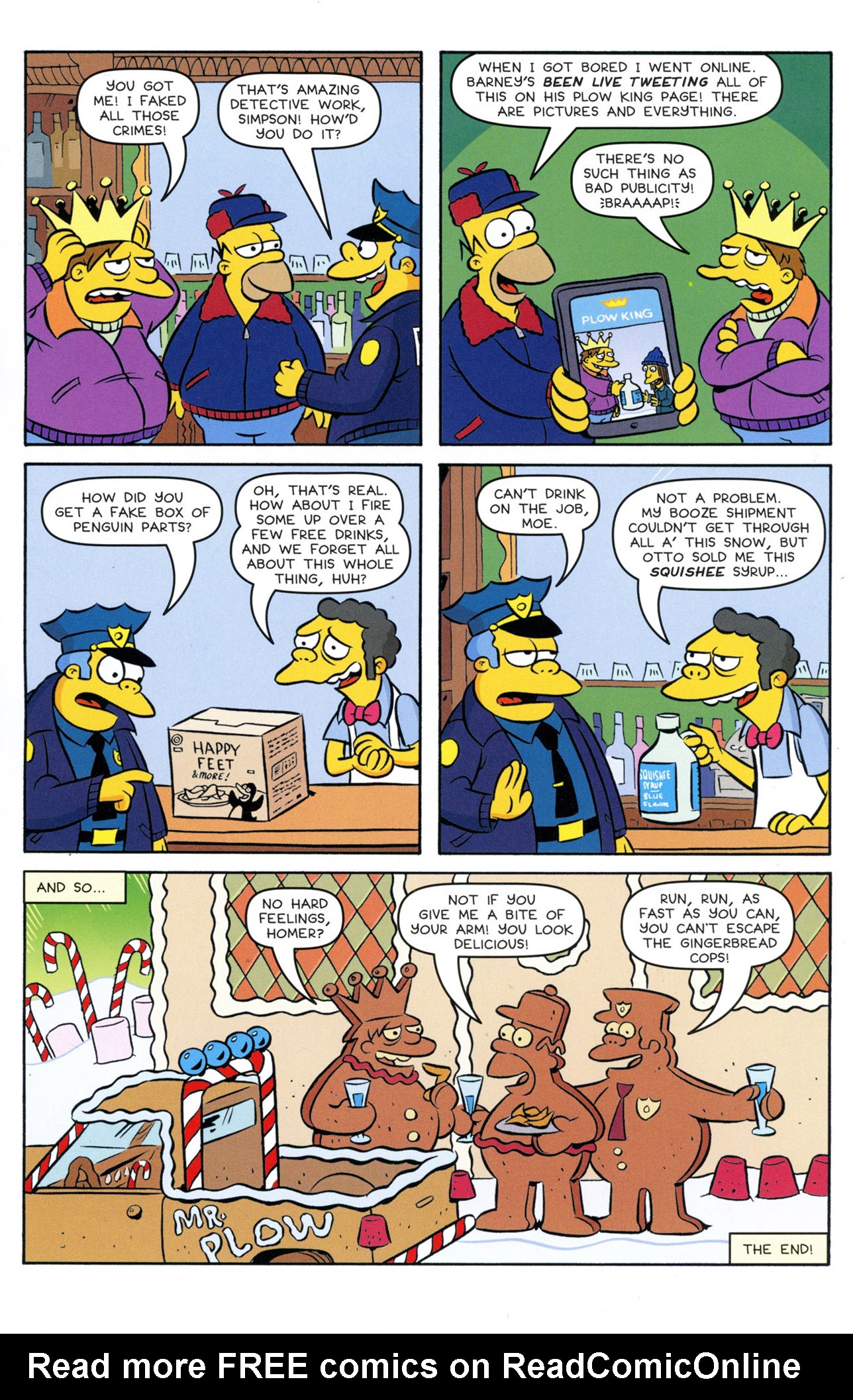 Read online The Simpsons Winter Wingding comic -  Issue #10 - 24