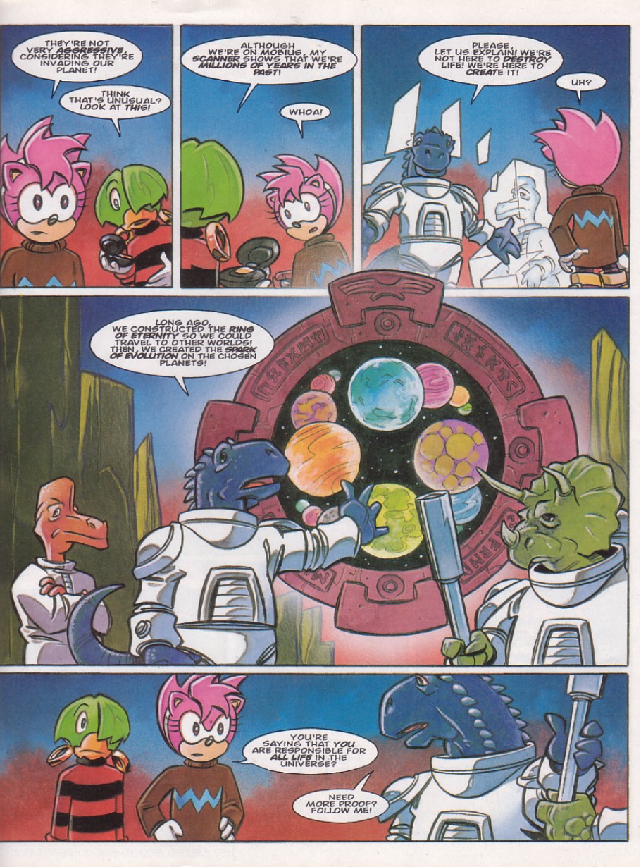 Read online Sonic the Comic comic -  Issue #142 - 12