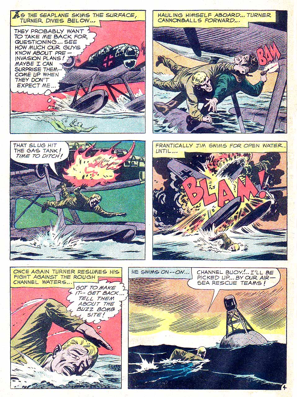 Read online Our Army at War (1952) comic -  Issue #175 - 30
