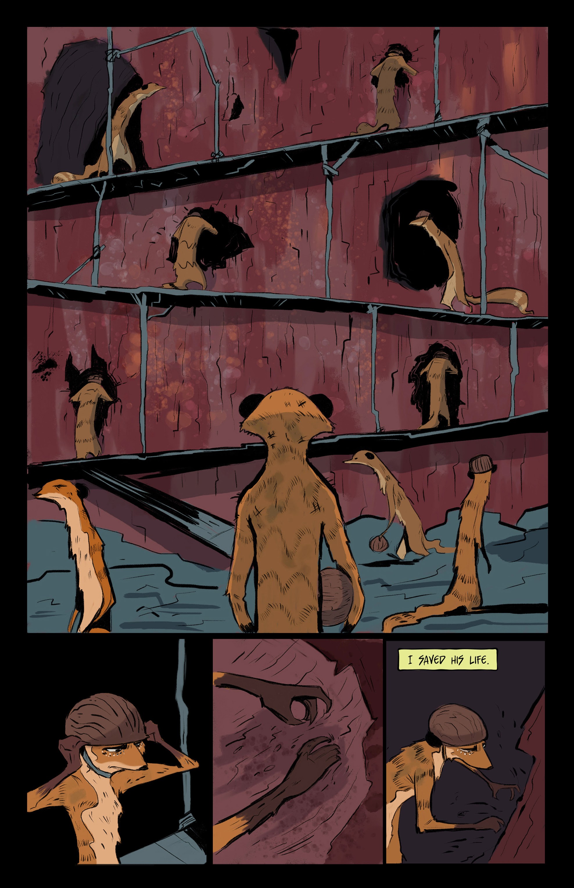 Read online Rikki comic -  Issue #1 - 8