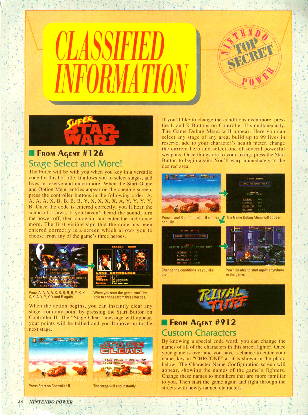 Read online Nintendo Power comic -  Issue #44 - 46
