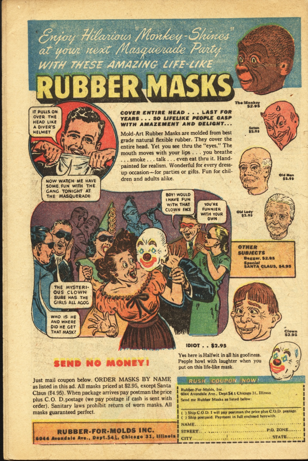 Read online Namora (1948) comic -  Issue #3 - 34