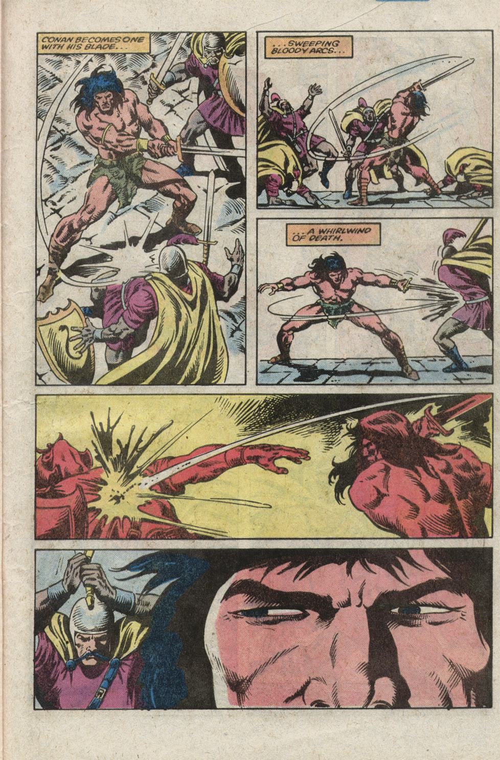 Read online What If? (1977) comic -  Issue #39 - Thor battled conan - 33