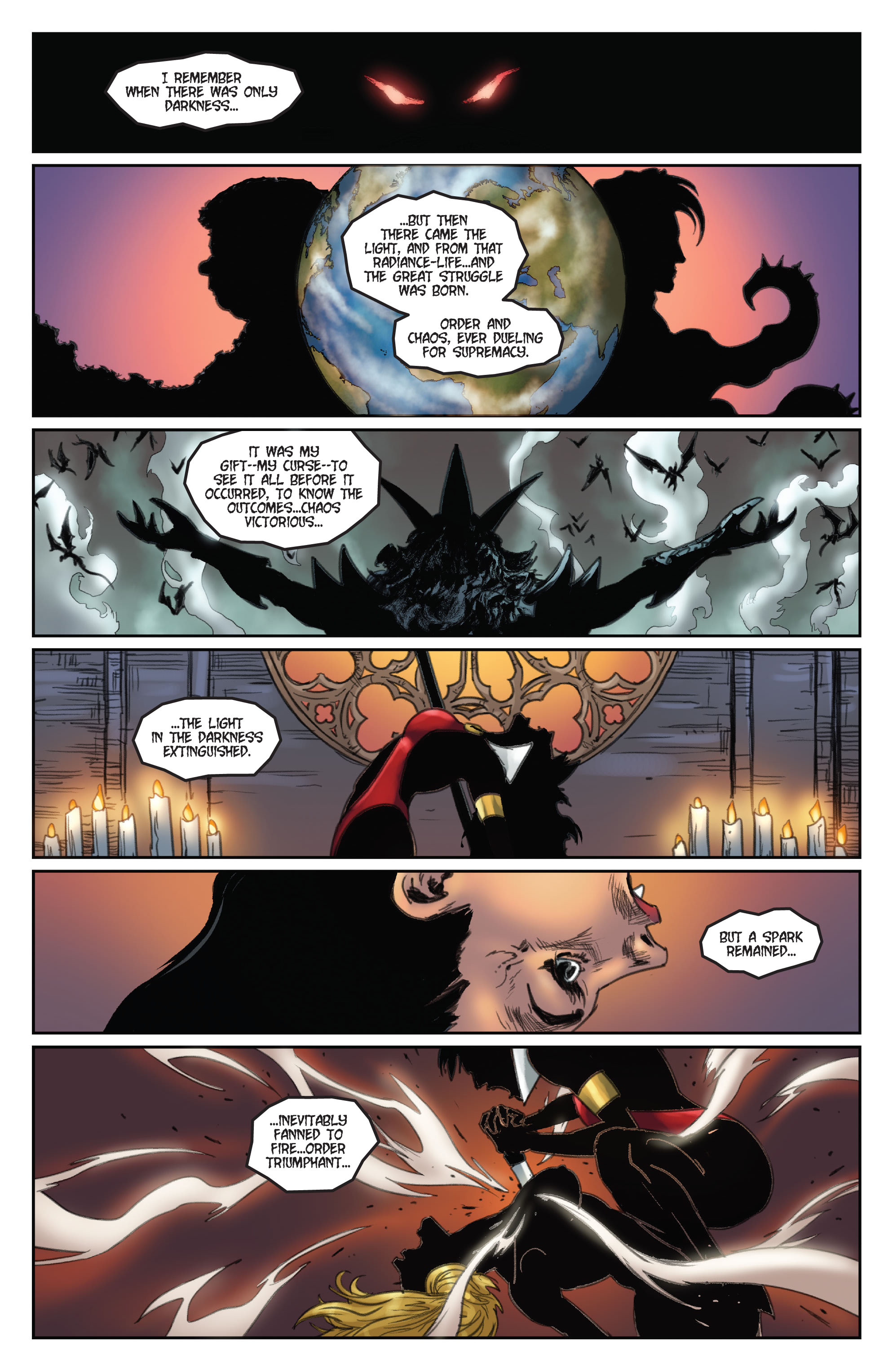 Read online Vampirella Strikes (2022) comic -  Issue #13 - 13