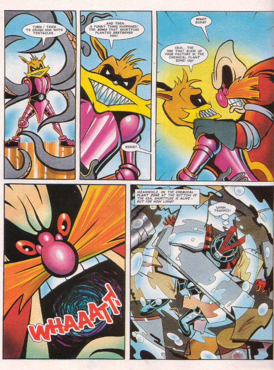 Read online Sonic the Comic comic -  Issue #66 - 26